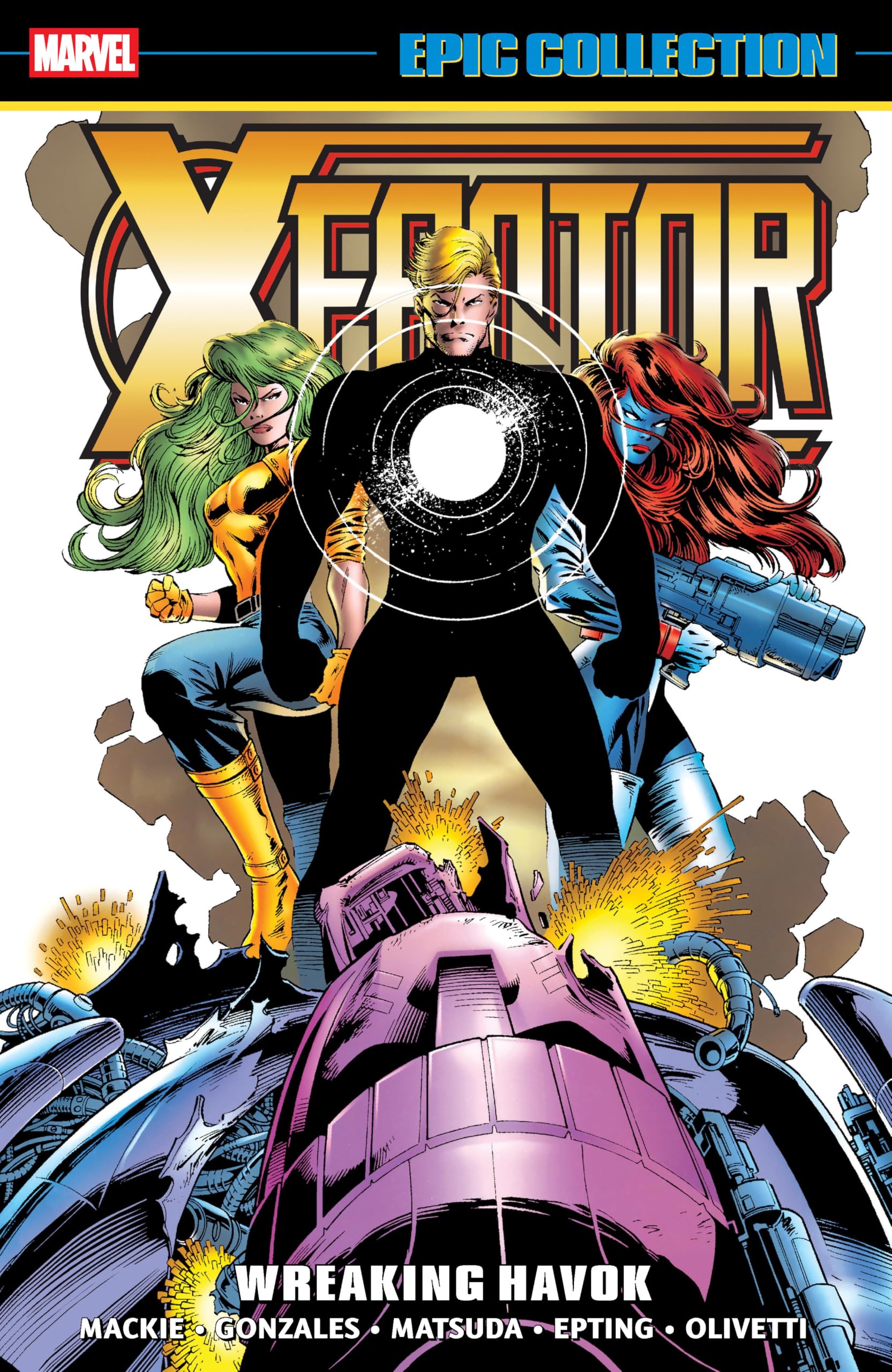 Product Image: X-Factor Epic Collection: Wreaking Havok