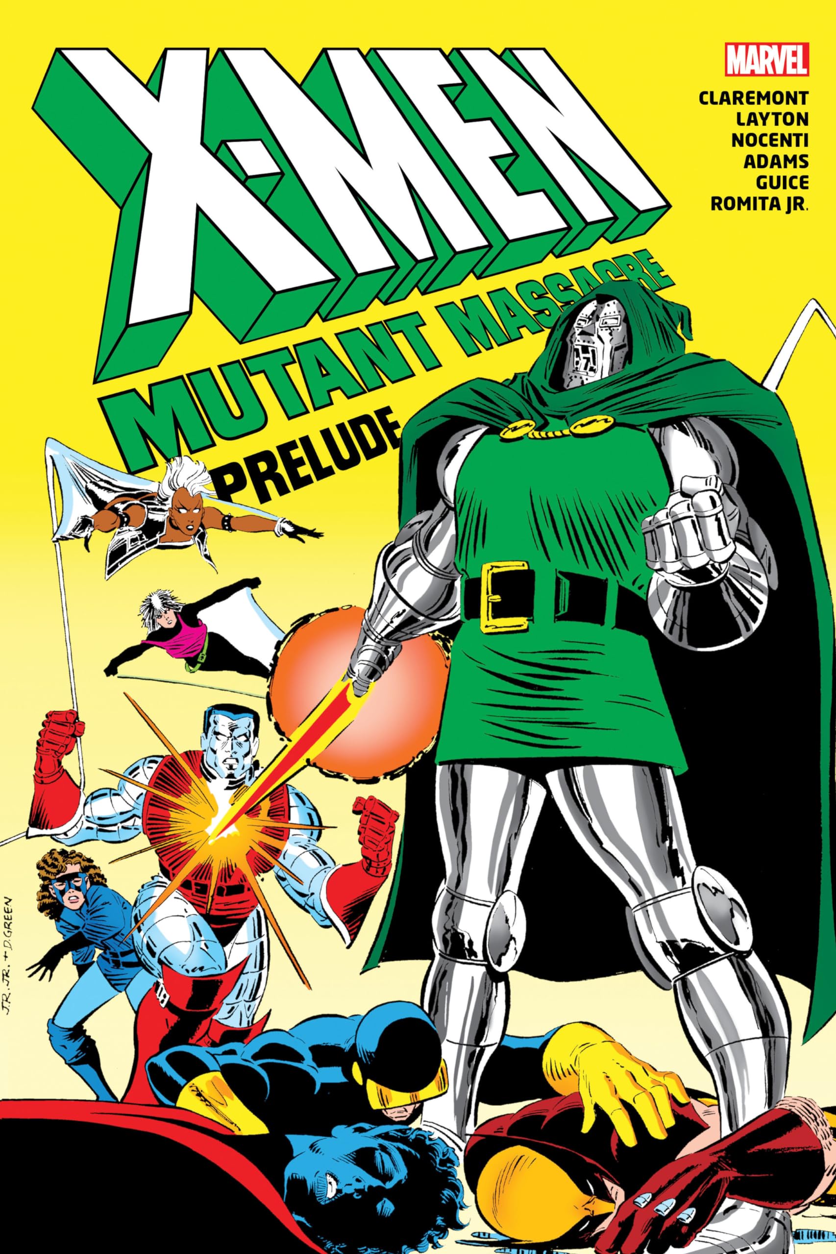 X-Men: Mutant Massacre Prelude Omnibus Manga