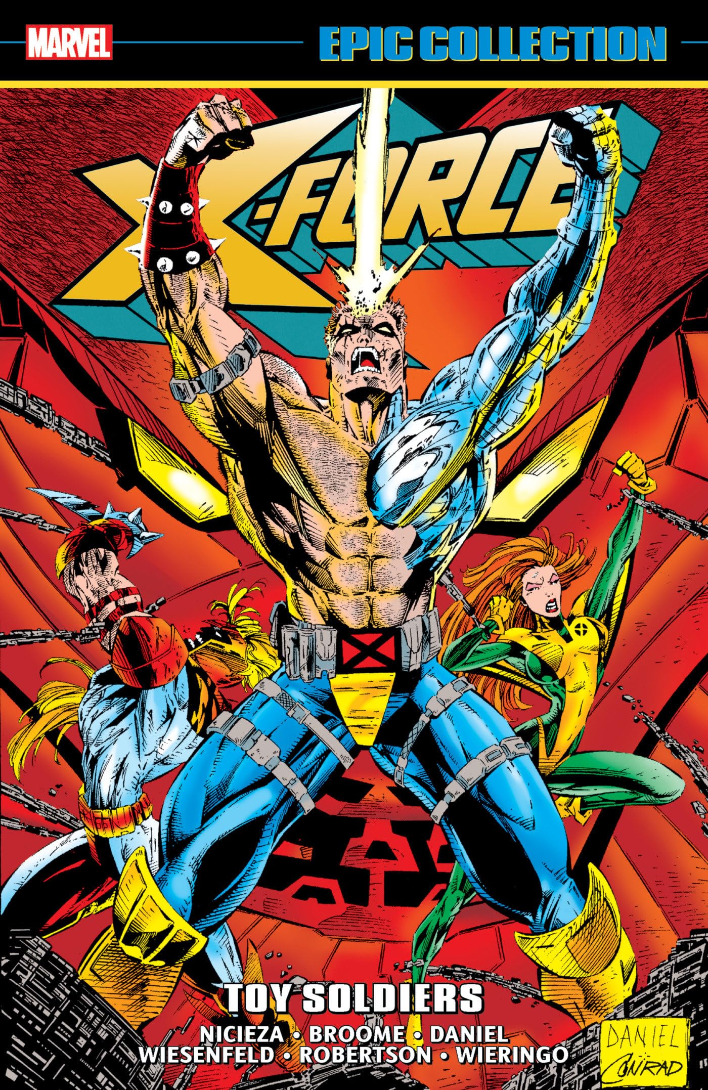 X-Force Epic Collection: Toy Soldiers Manga