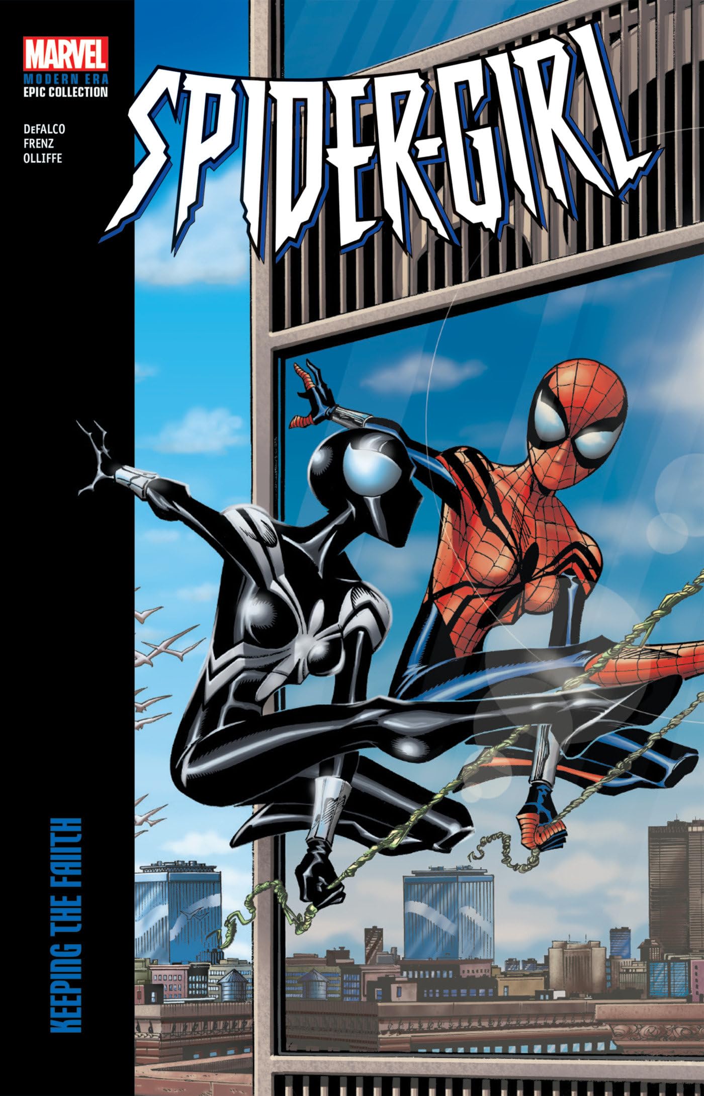 Spider-Girl Modern Era Epic Collection: Keeping The Faith Manga