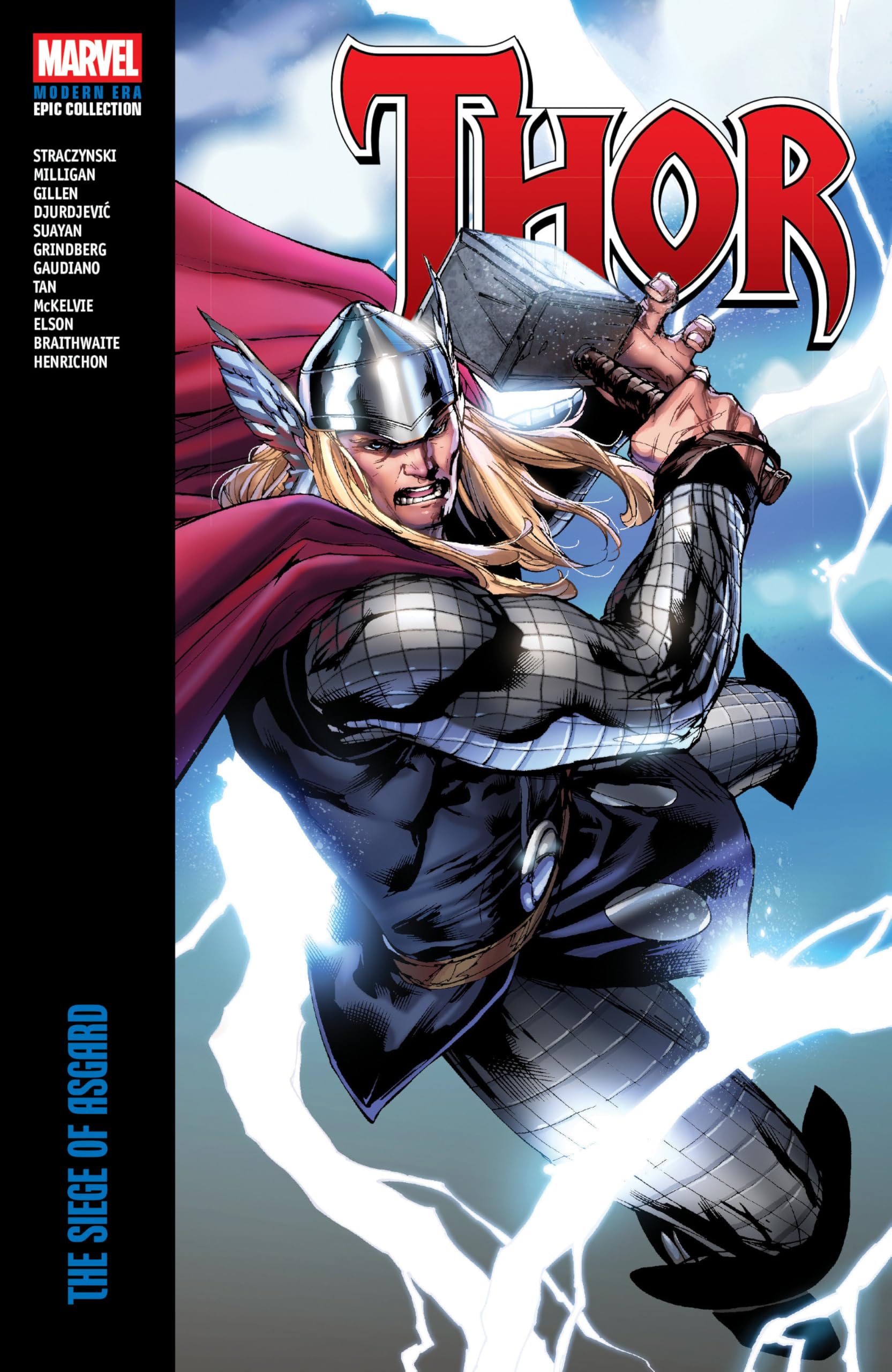 Thor Modern Era Epic Collection: The Siege Of Asgard Manga