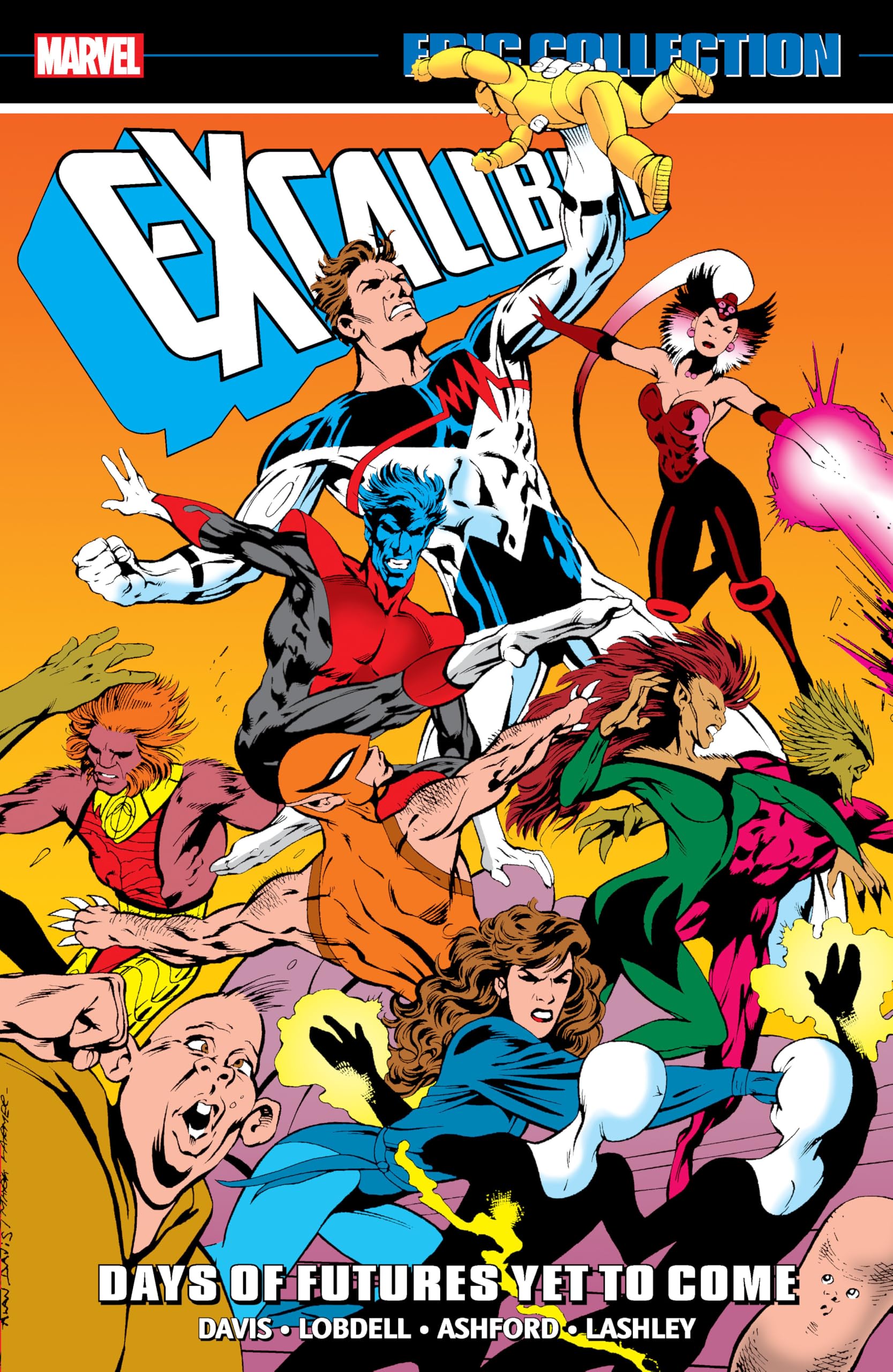 Excalibur Epic Collection: Days Of Futures Yet To Come Manga