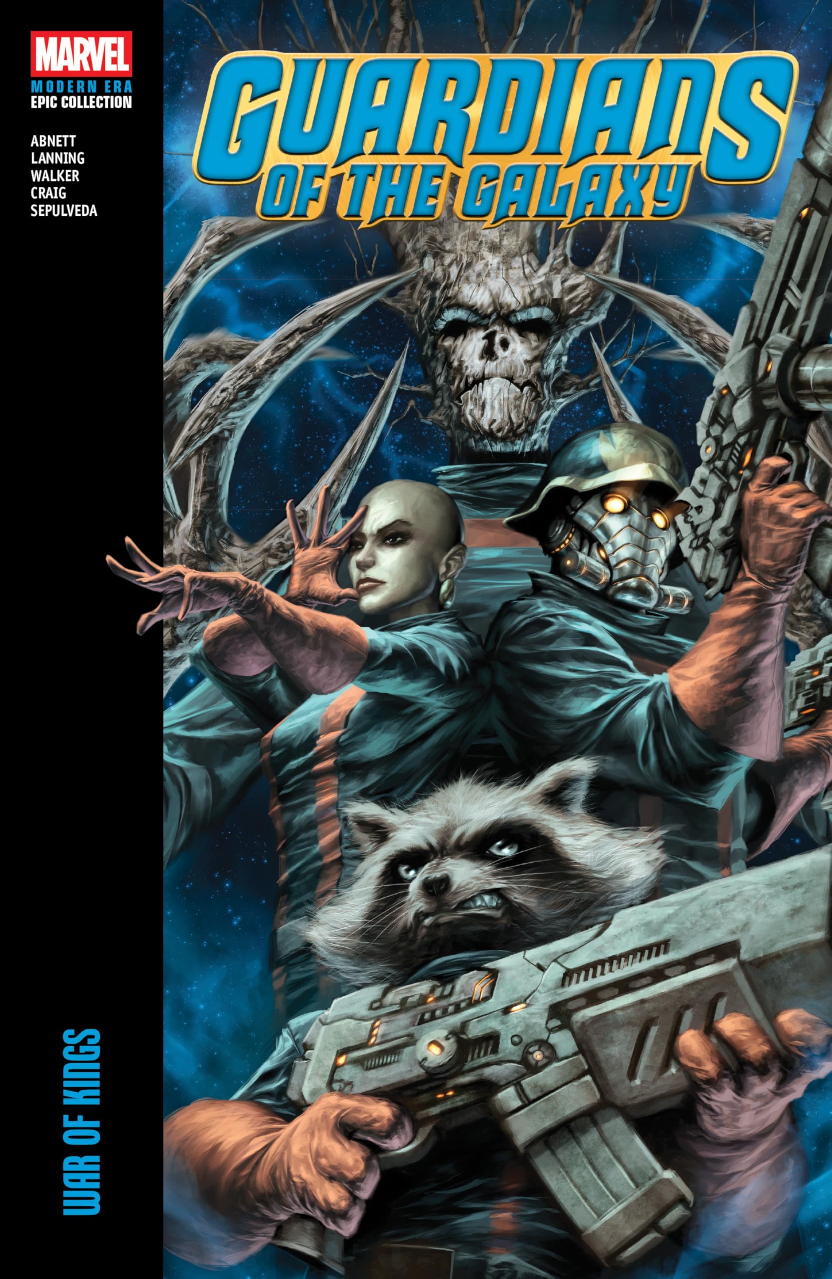 Guardians Of The Galaxy Modern Era Epic Collection: War Of Kings Manga