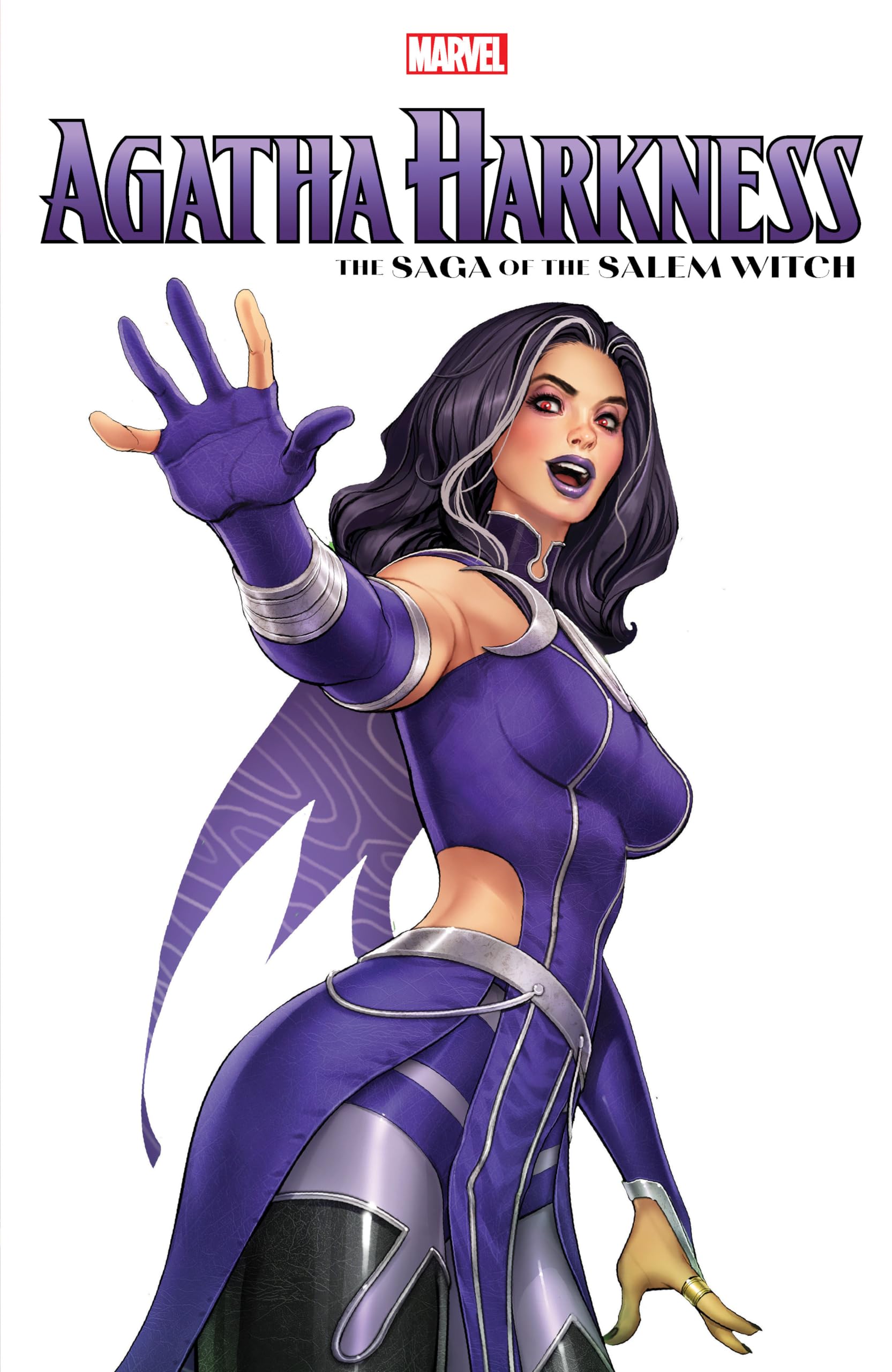 Agatha Harkness: The Saga Of The Salem Witch Manga