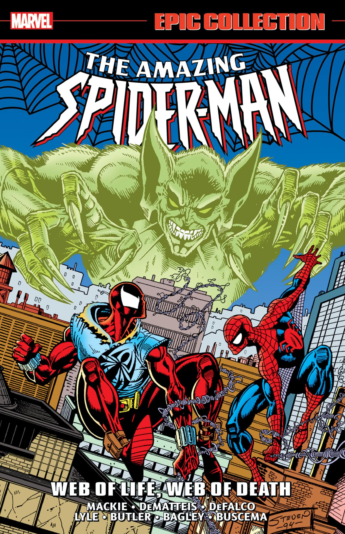 Amazing Spider-Man Epic Collection: Web Of Life, Web Of Death (Amazing Spider-Man, 28) Manga