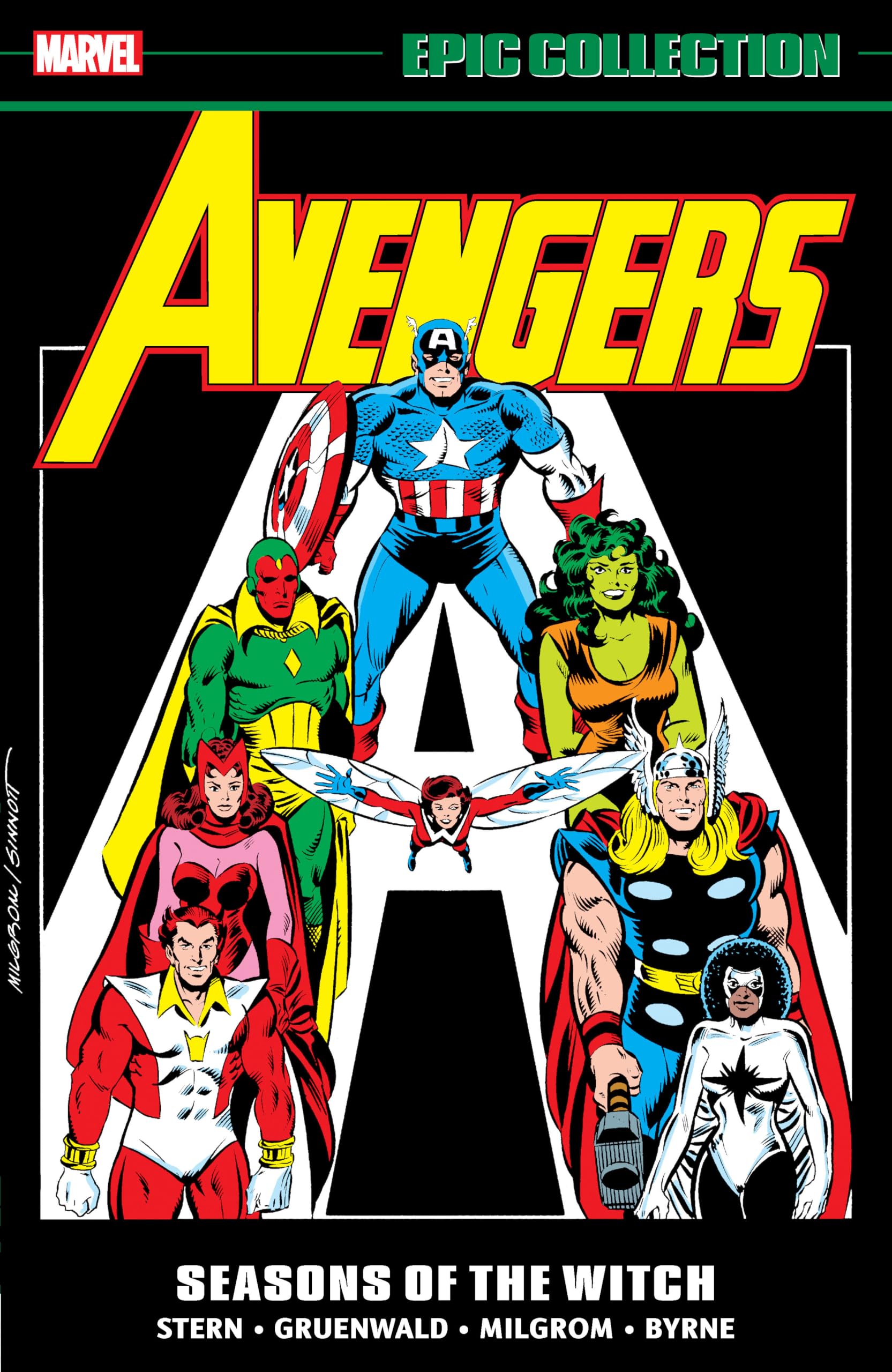 Avengers Epic Collection: Seasons Of The Witch: Seasons of the Witch; 1982-1983 (Marvel Avengers) Manga
