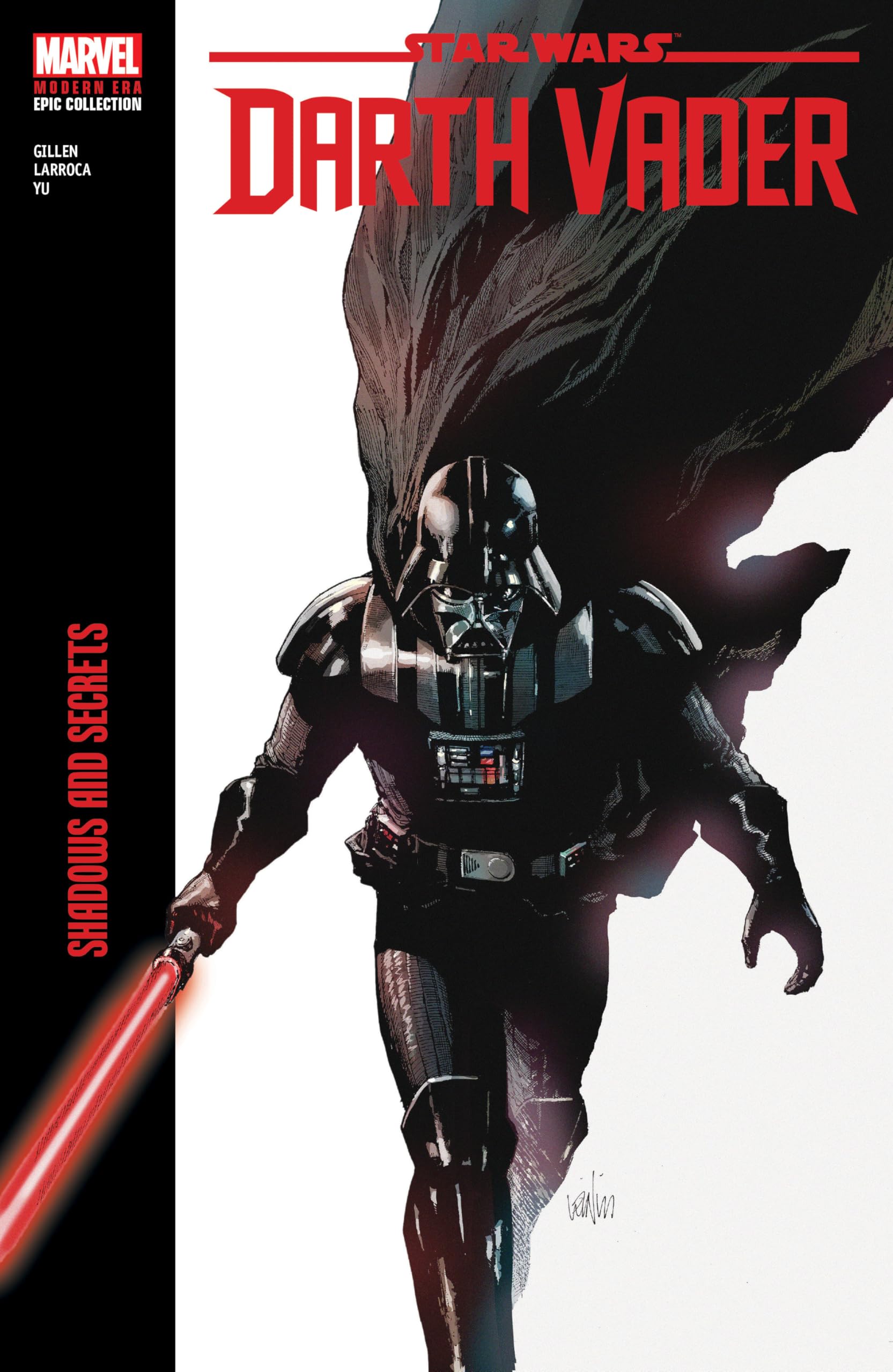 Star Wars: Darth Vader Modern Era Epic Collection: Shadows and Secrets Manga