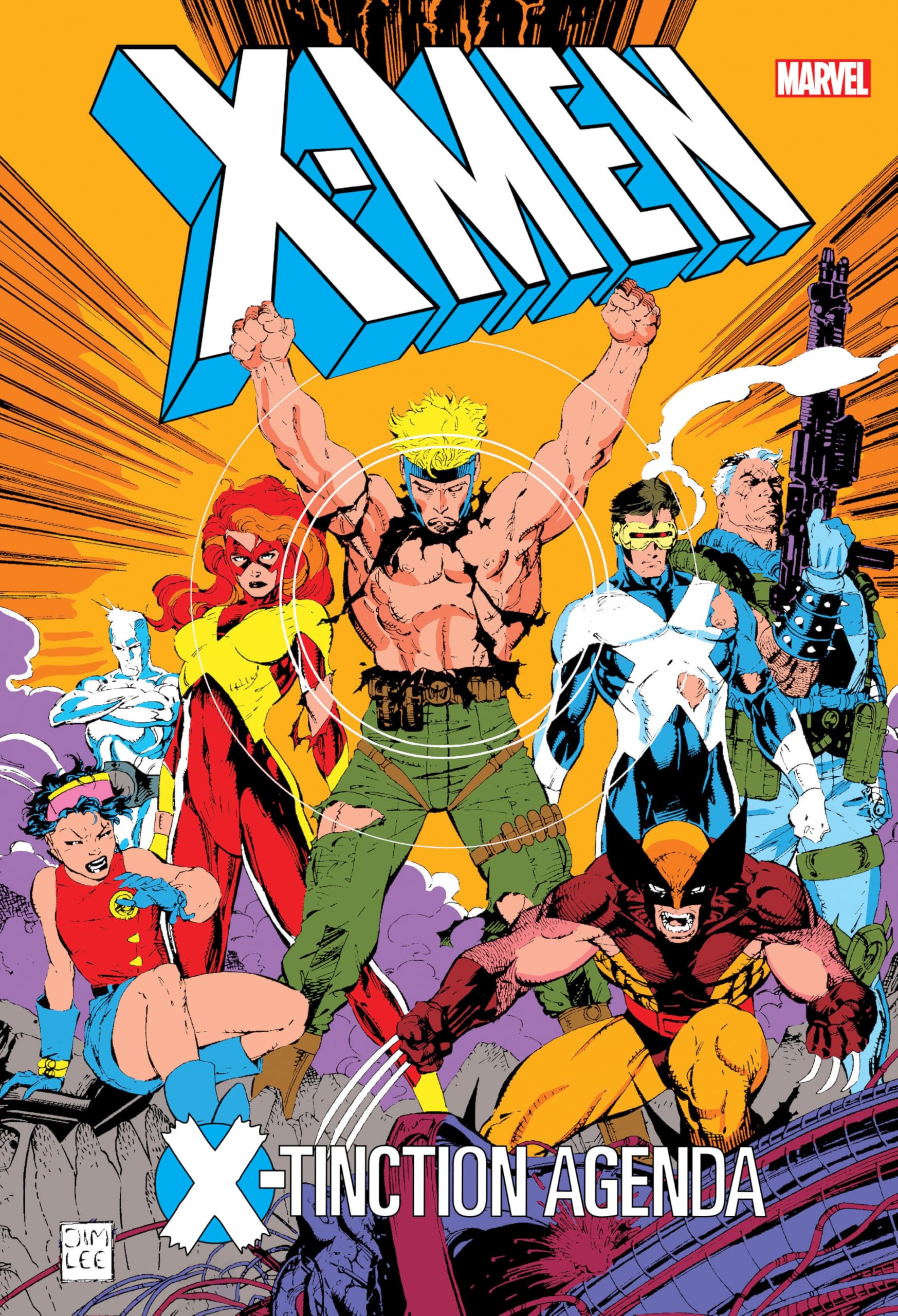 X-Men: X-Tinction Agenda Omnibus Jim Lee Final Strike Cover Manga