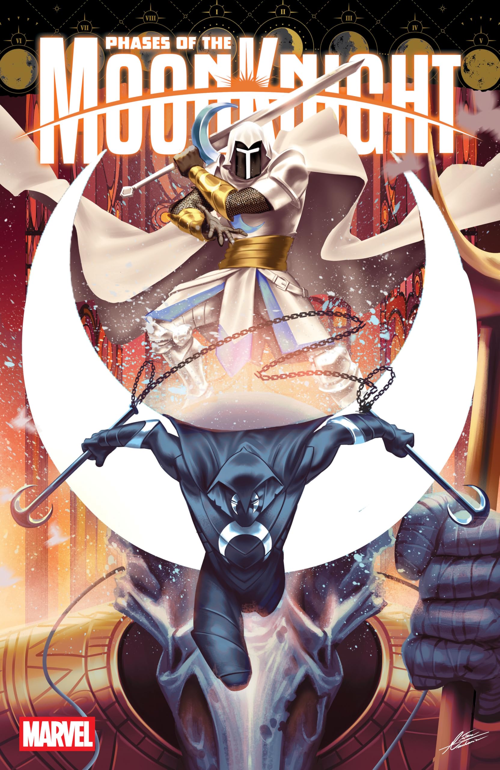 Phases of The Moon Knight Manga