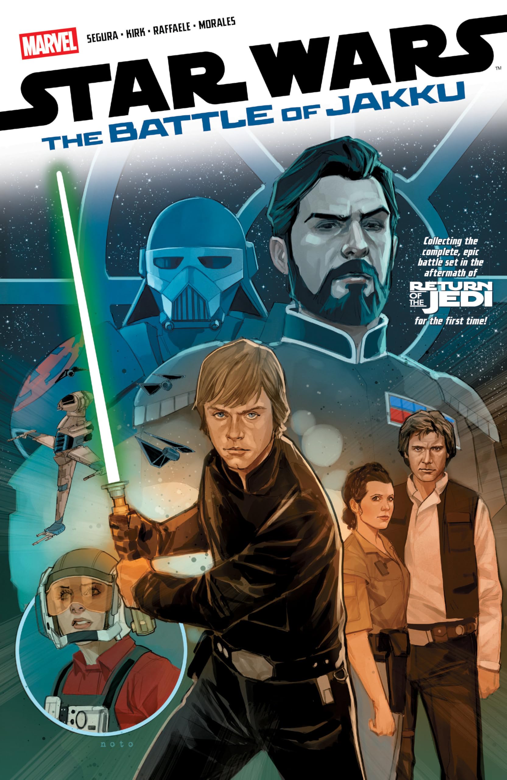 Star Wars: Battle of Jakku Manga