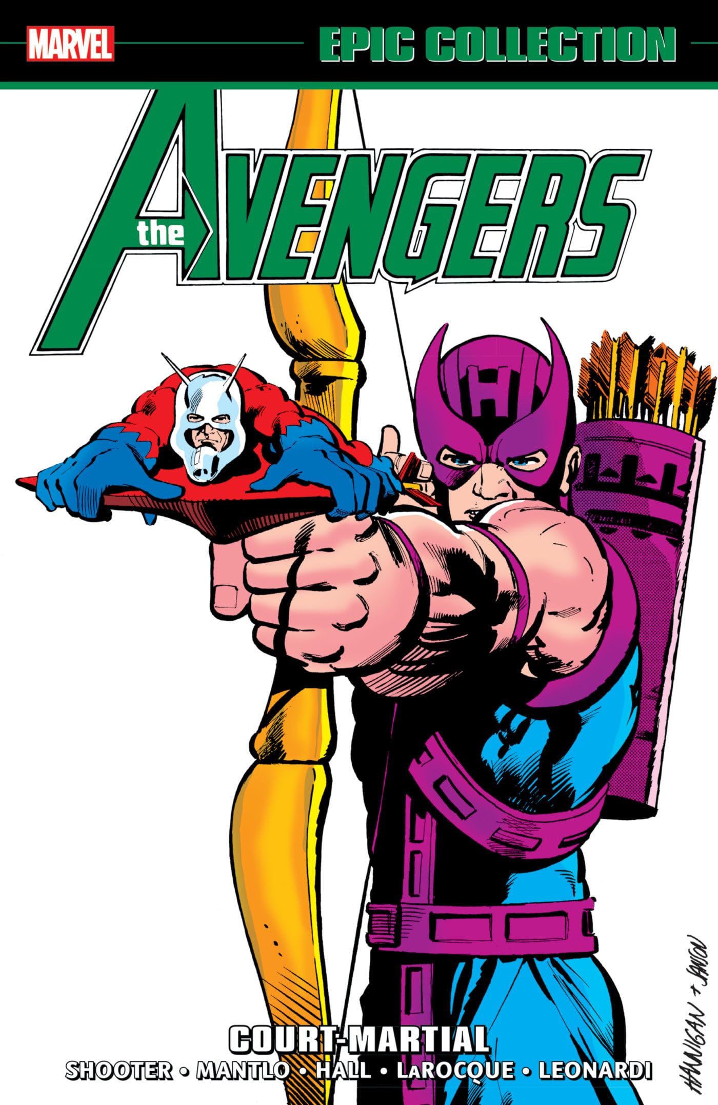 Avengers Epic Collection: Court-Martial Manga
