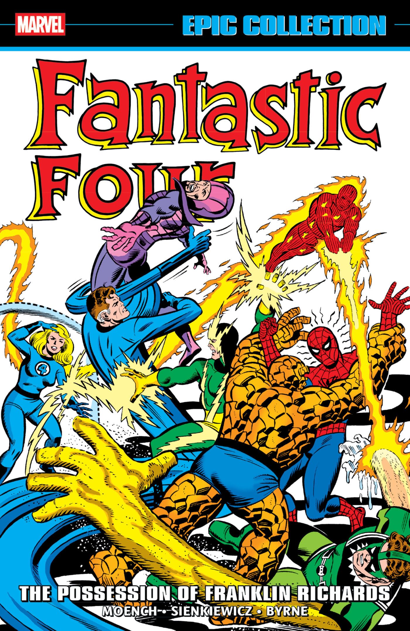 Fantastic Four Epic Collection: The Possession of Franklin Richards Manga