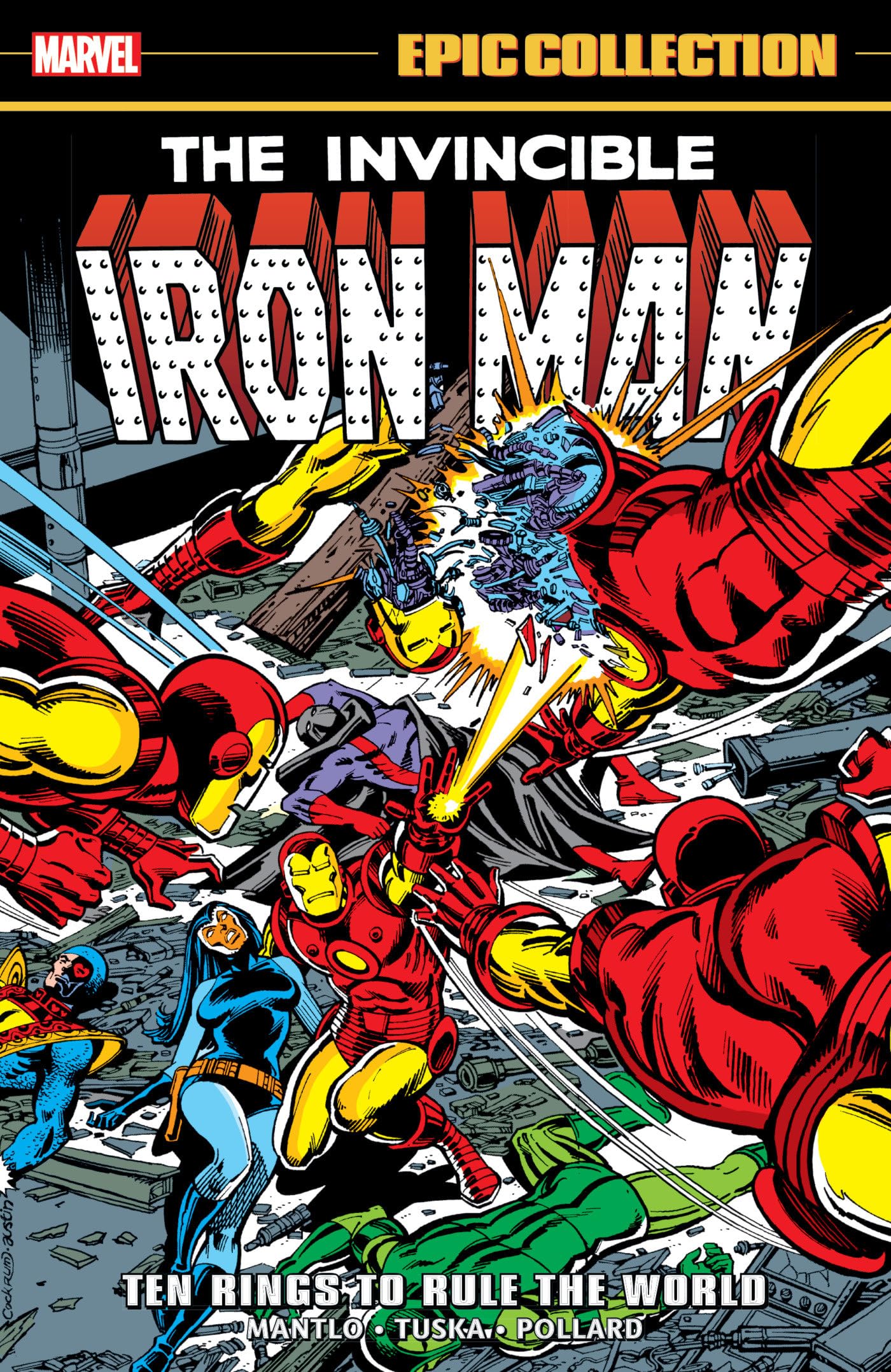 Iron Man Epic Collection: Ten Rings To Rule The World (Invincible Iron Man, 7) Manga