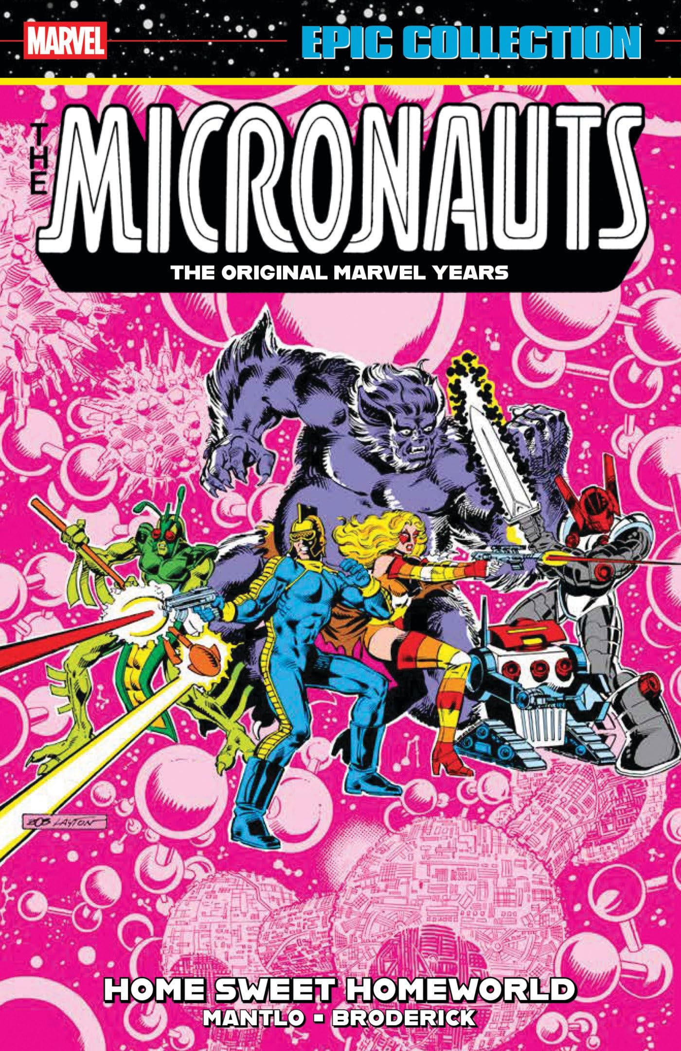 Micronauts Epic Collection: The Original Marvel Years - Home Sweet Homeworld Manga
