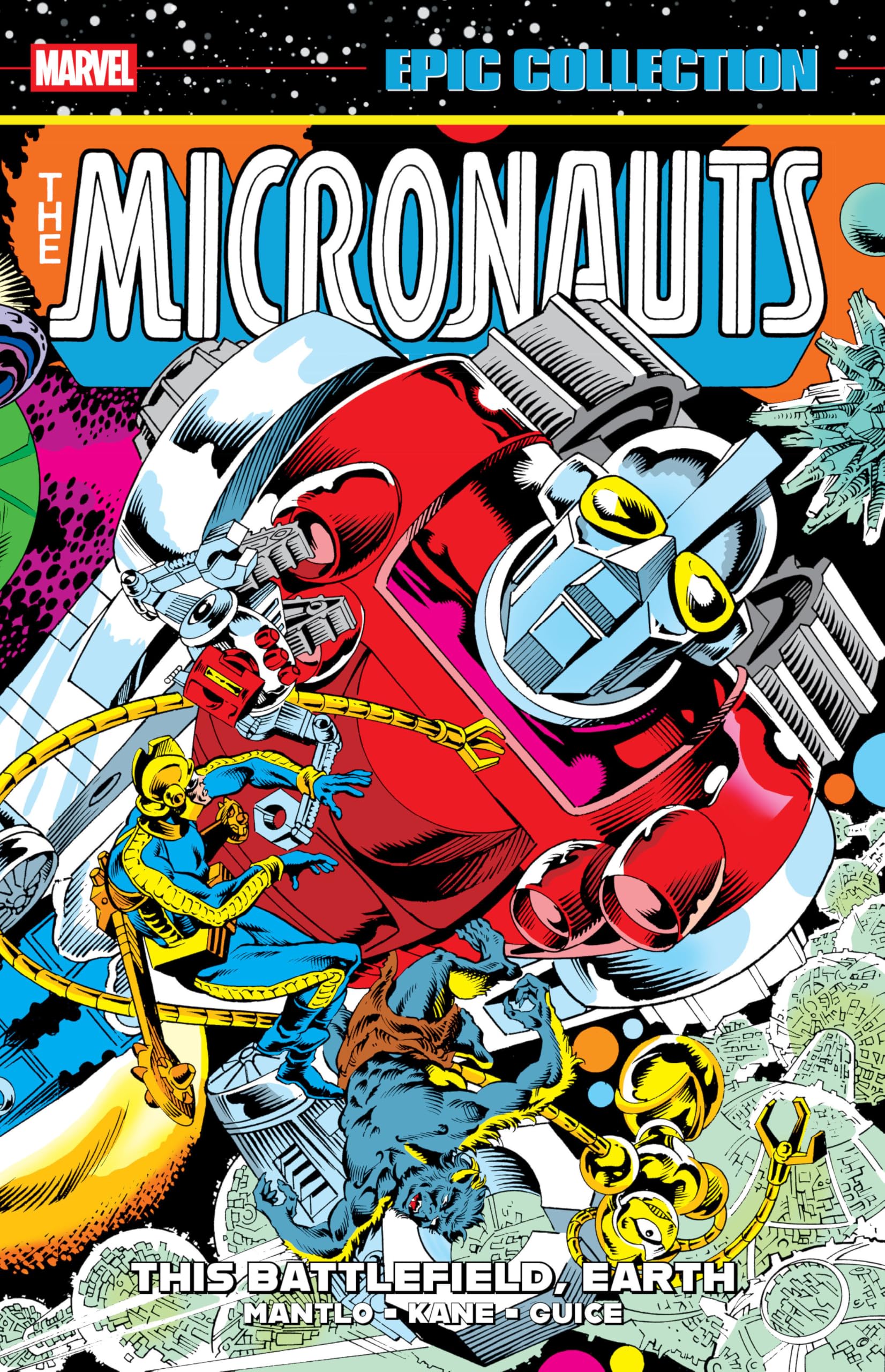 Micronauts Epic Collection: The Original Marvel Years - This Battlefield, Earth Manga