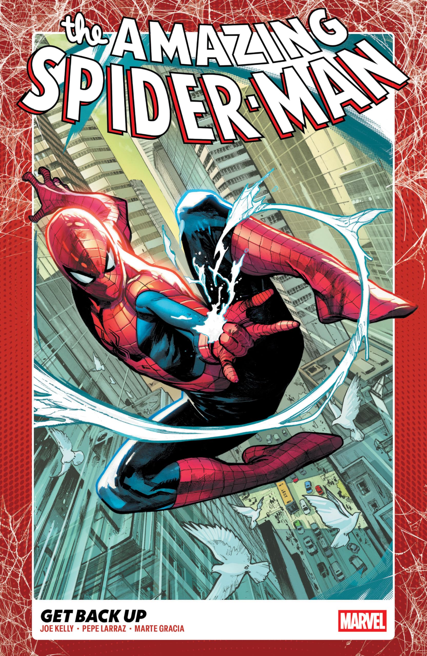Amazing Spider-Man Vol. 1: Get Back Up Manga