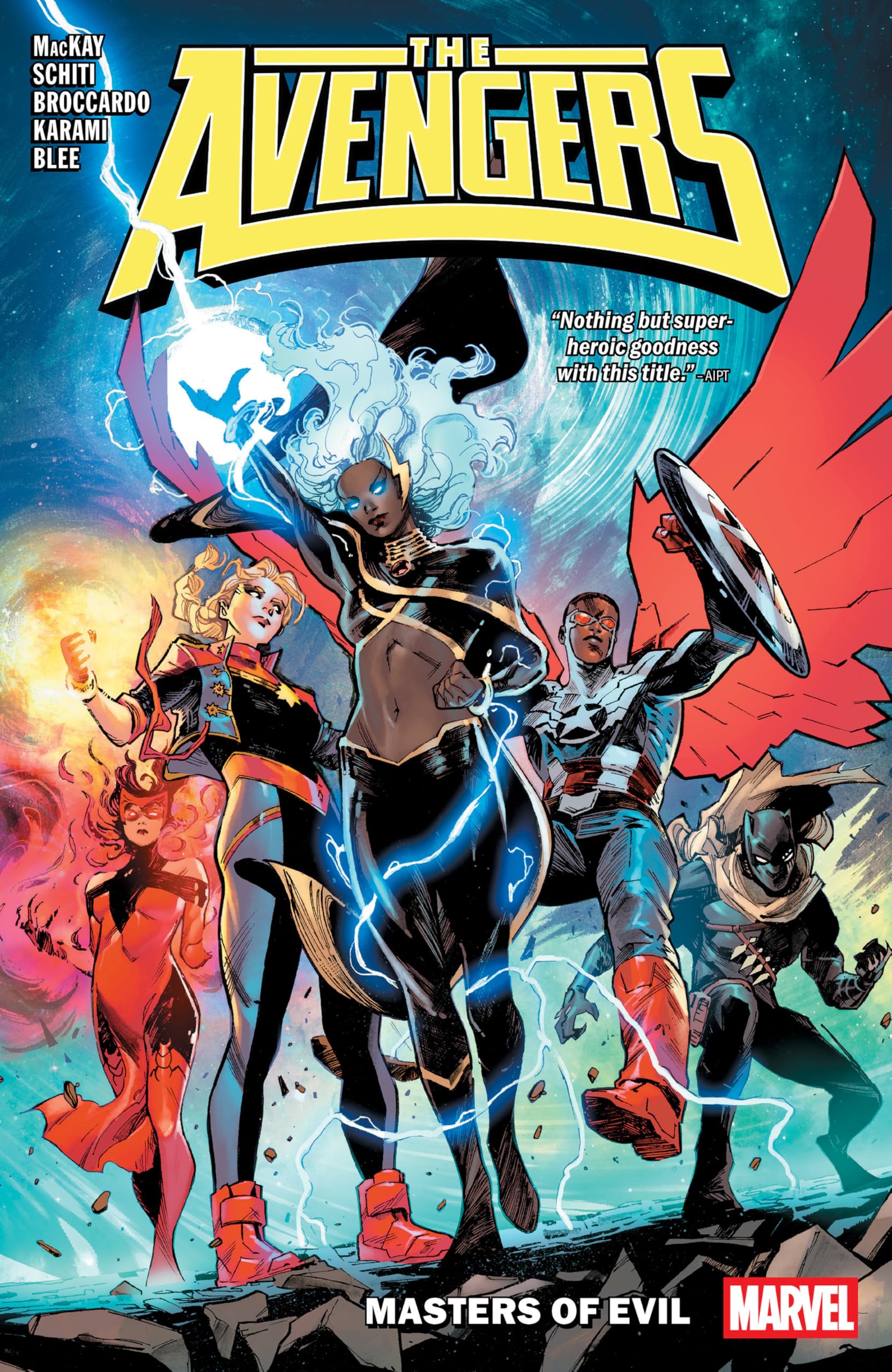 Avengers By Jed Mackay Vol. 5: Masters Of Evil Manga