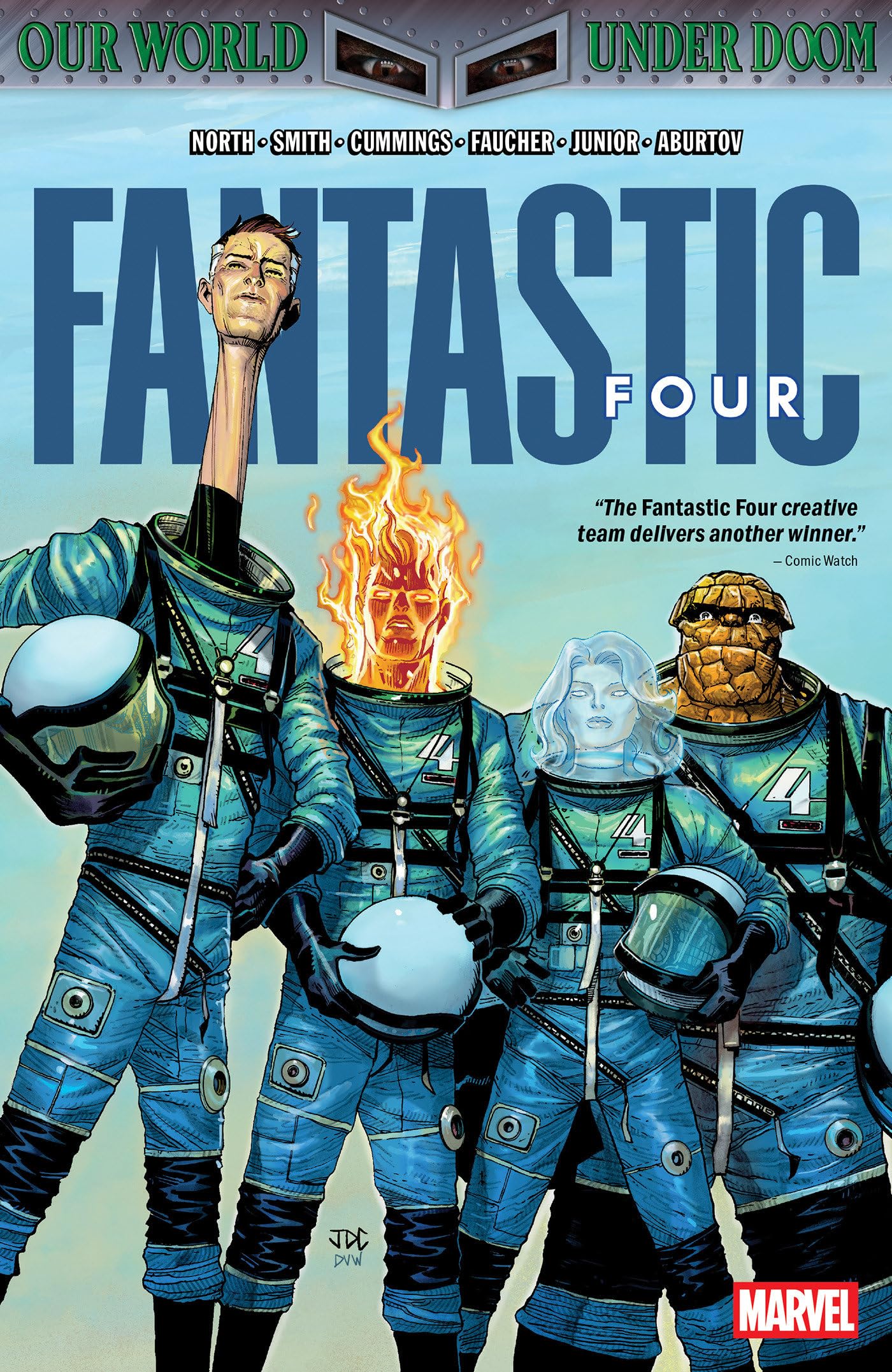 Fantastic Four By Ryan North Vol. 6: Our World Under Doom Manga