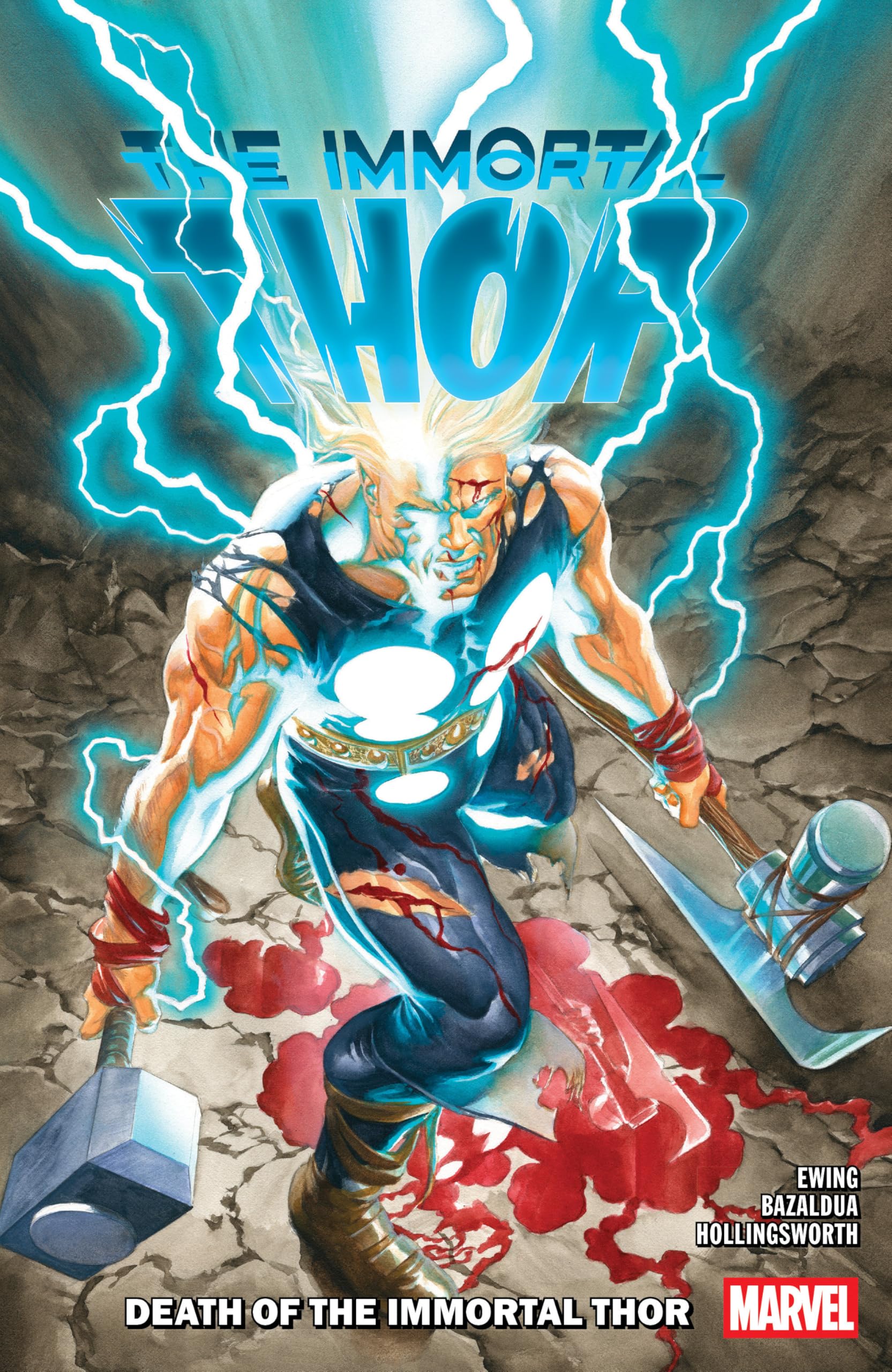 Immortal Thor Vol. 5: Death of the Immortal Thor Manga