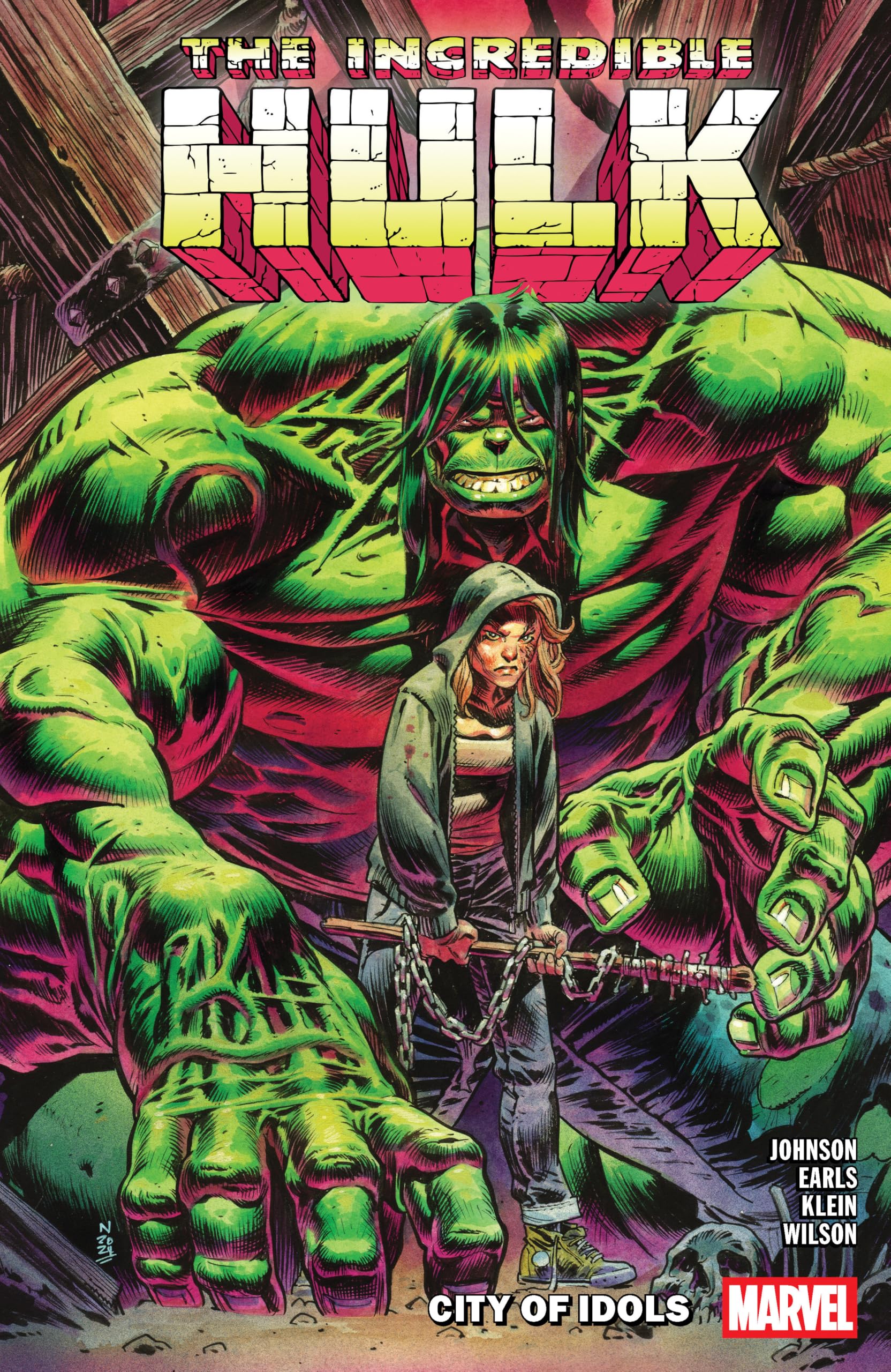 Incredible Hulk Vol. 4: City Of Idols Manga