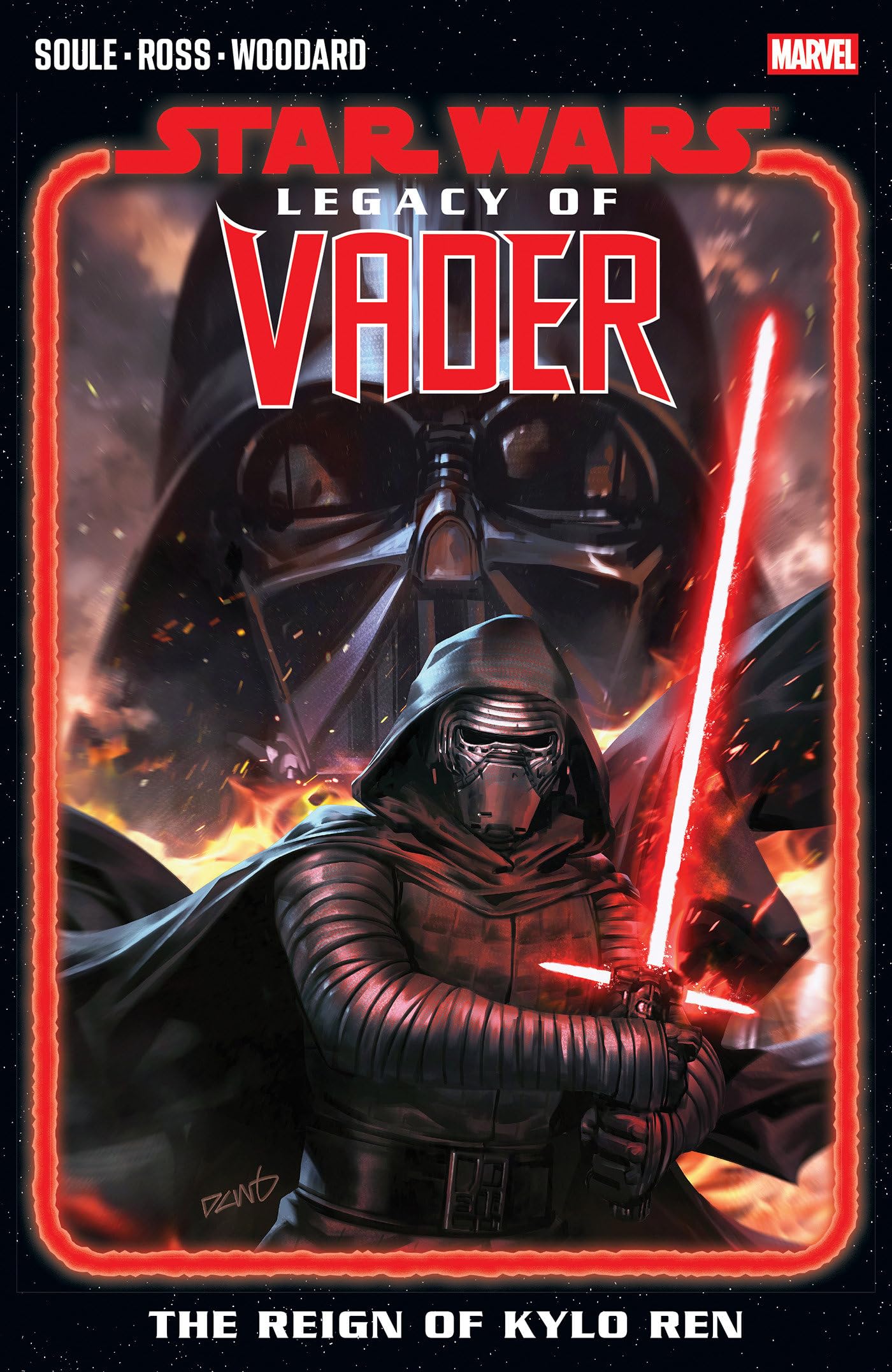 Star Wars: Legacy of Vader - The Reign of Kylo Ren Vol. 1 Manga