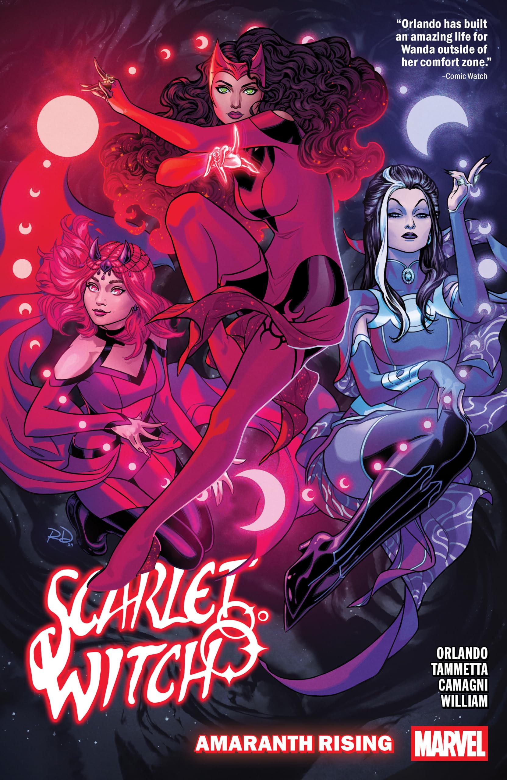 Scarlet Witch by Steve Orlando Vol. 5: Amaranth Rising Manga