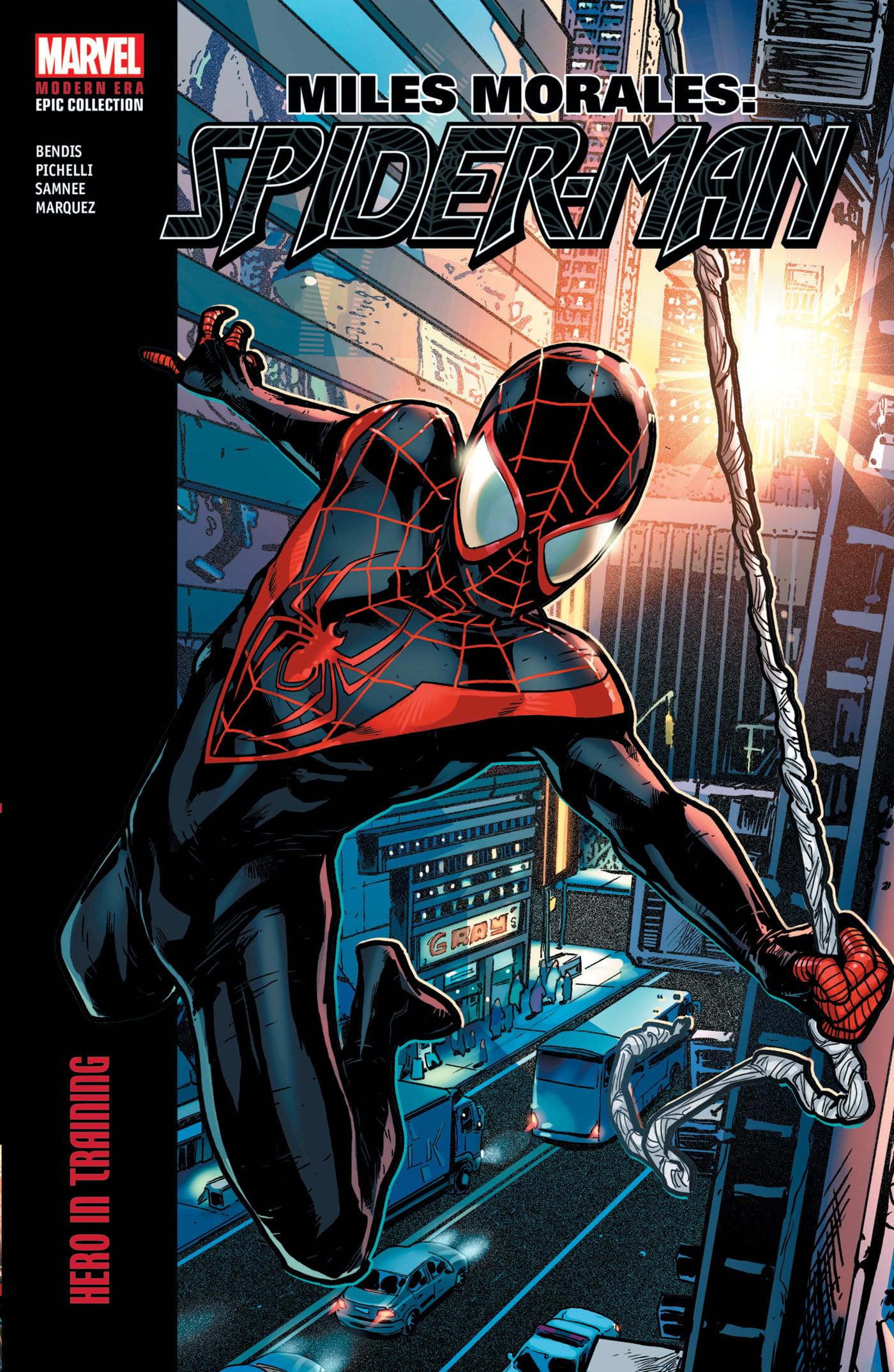 Miles Morales: Spider-Man Modern Era Epic Collection: Hero In Training Manga