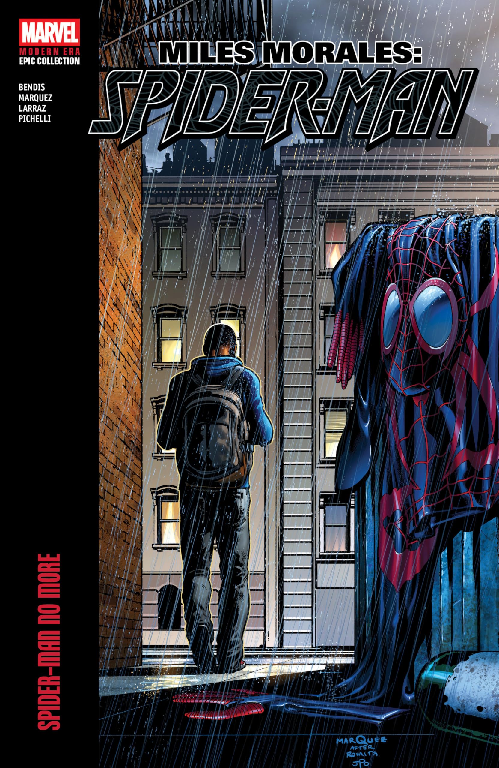 Miles Morales: Spider-Man Modern Era Epic Collection: Spider-Man No More (Miles Morales Spider-Man/Spider-Man Miles Morales) Manga