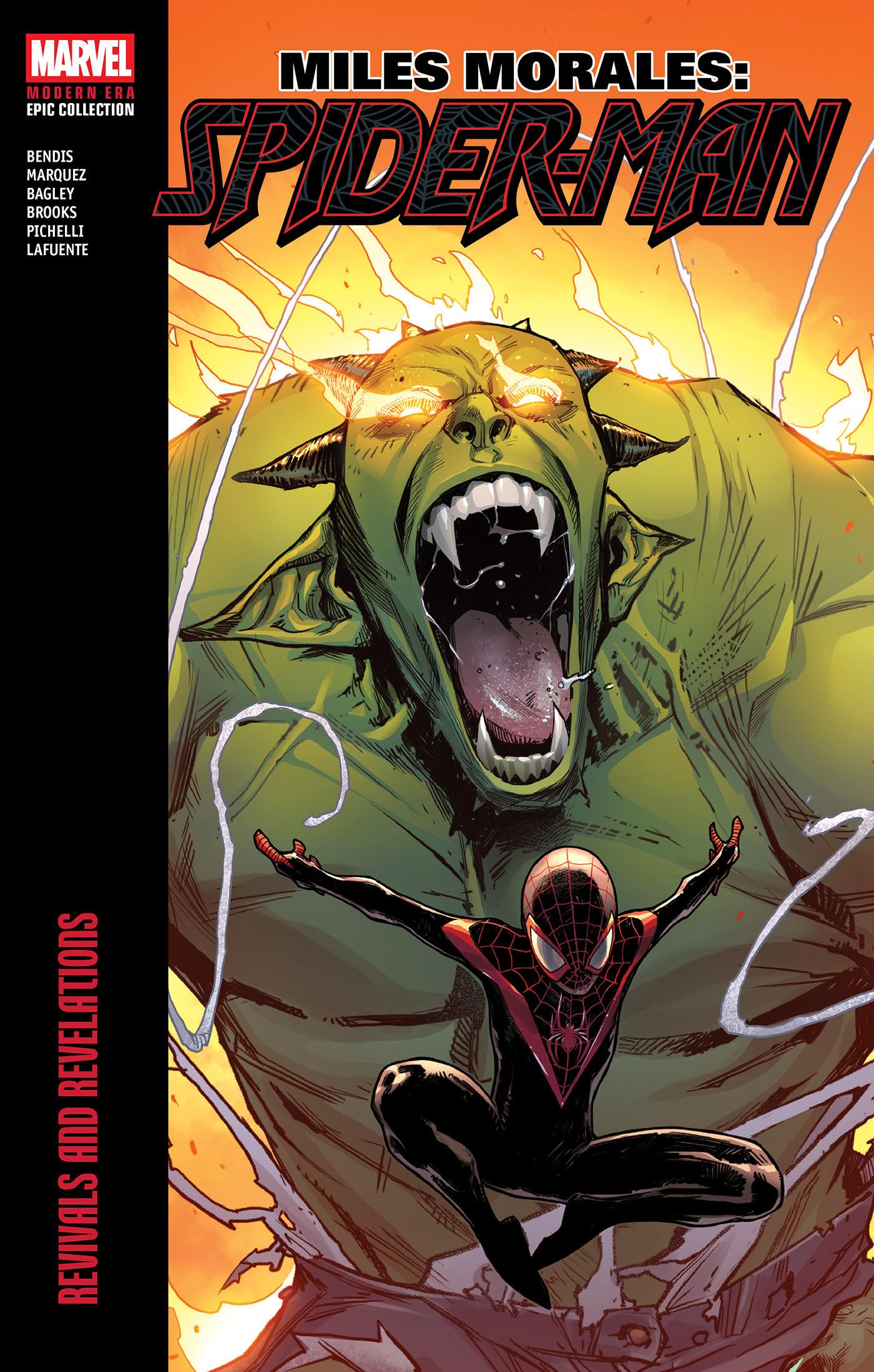 Miles Morales: Spider-Man Modern Era Epic Collection: Revivals And Revelations Manga