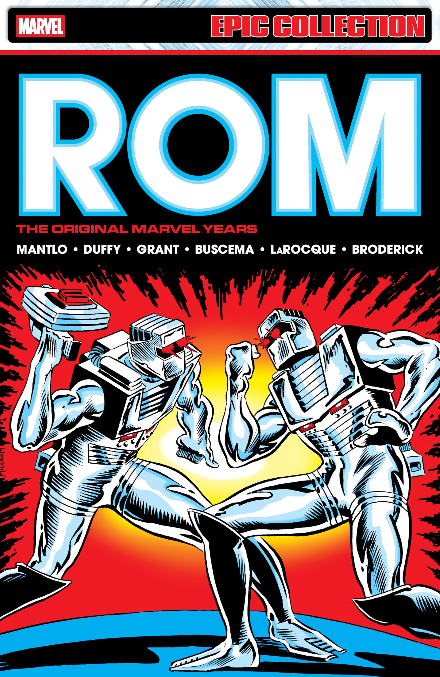 Rom Epic Collection: The Original Marvel Years Vol. 2: The Original Marvel Years 2 Manga