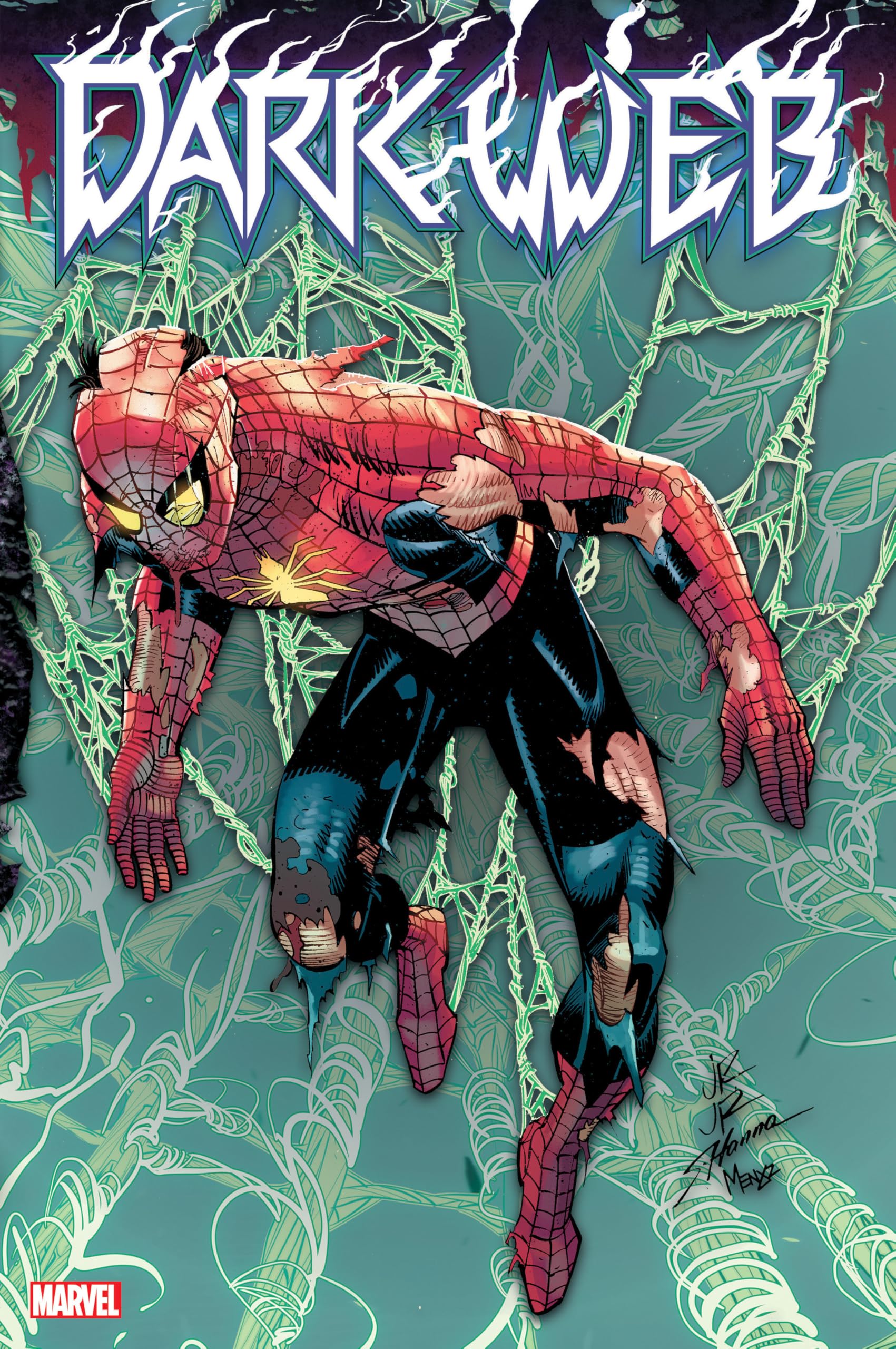 Dark Web Omnibus Romita Jr. Cover Manga