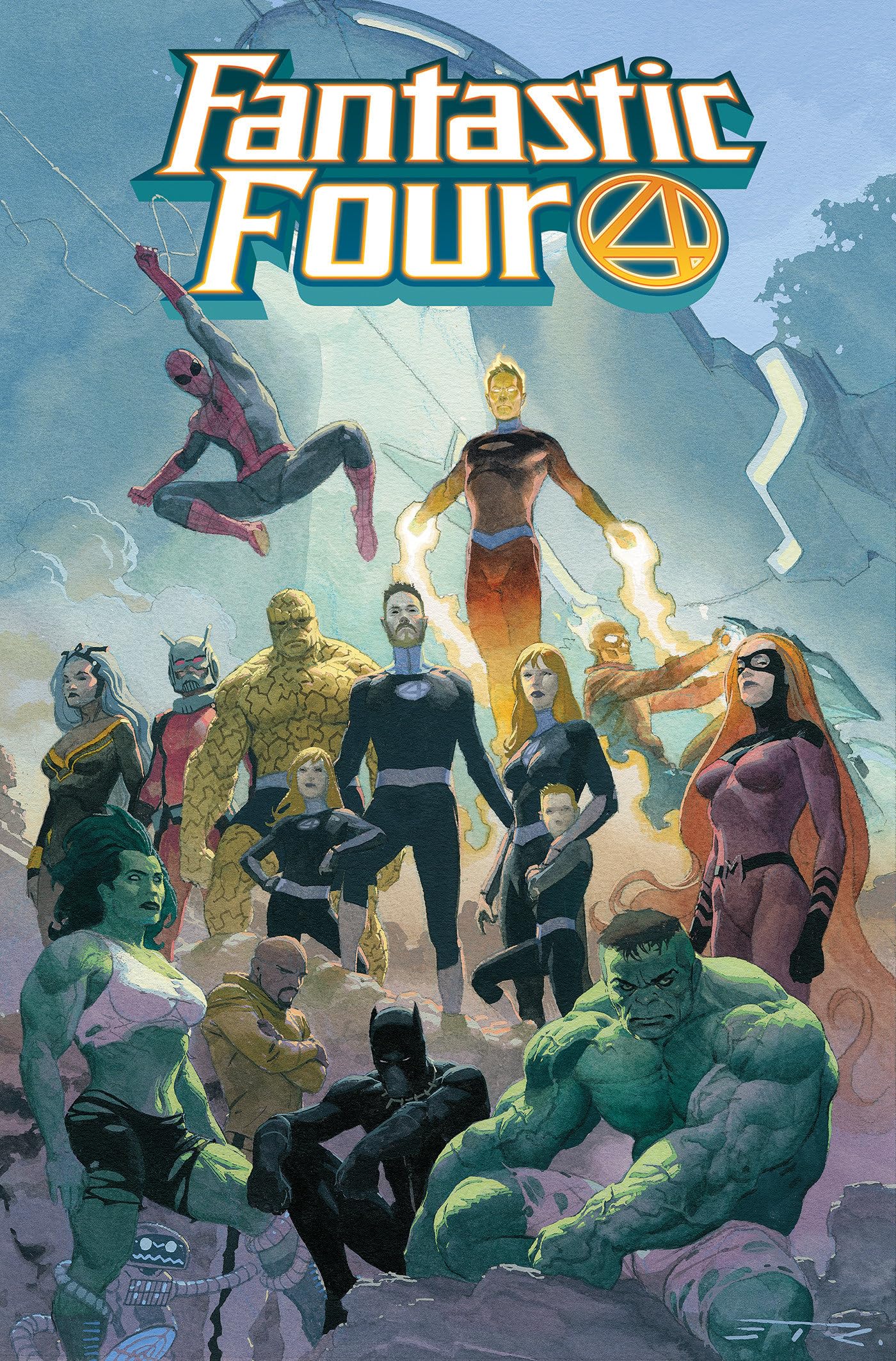 Fantastic Four By Dan Slott Omnibus Vol. 1 Manga
