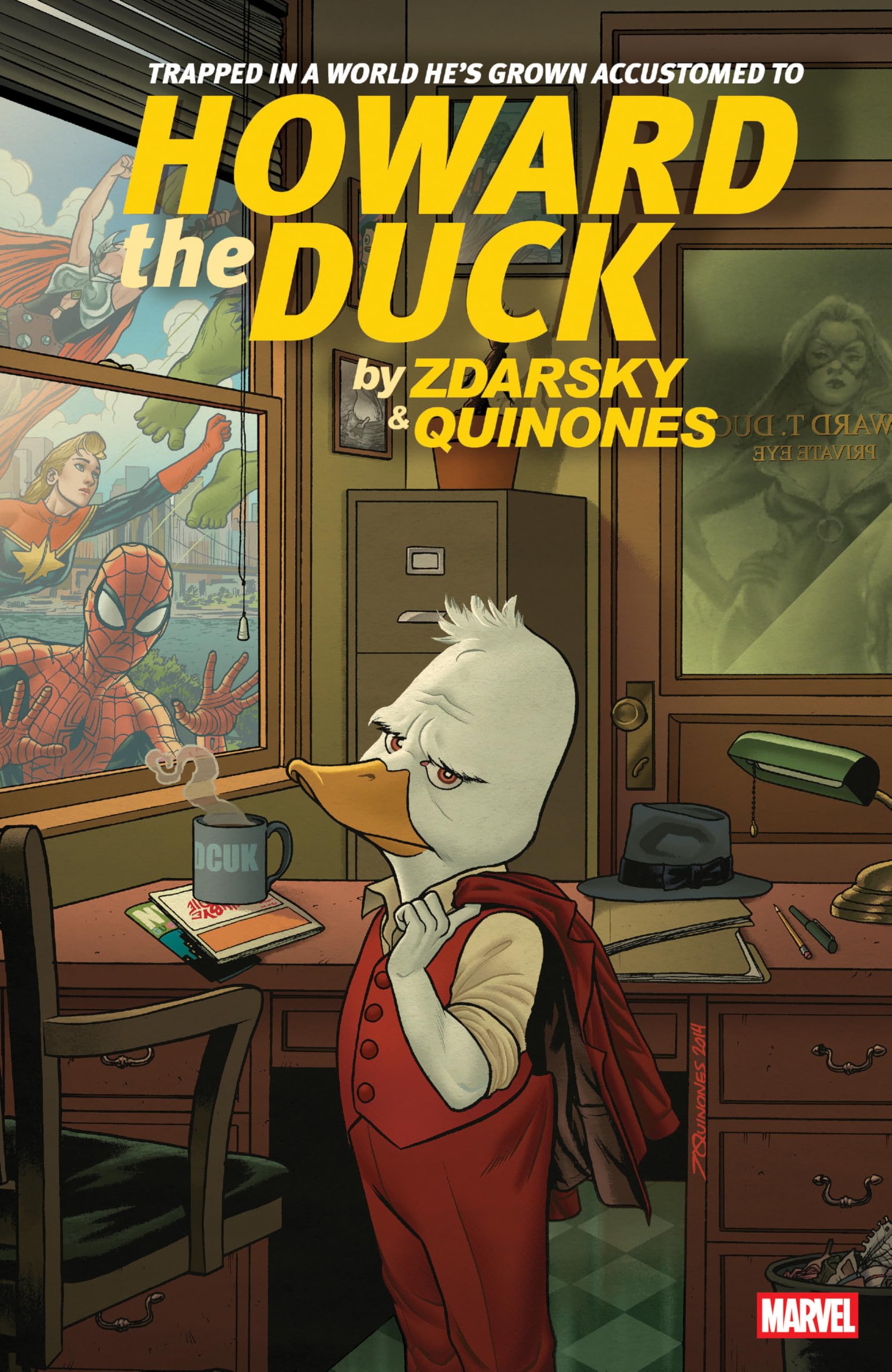 Howard The Duck By Zdarsky & Quinones Manga