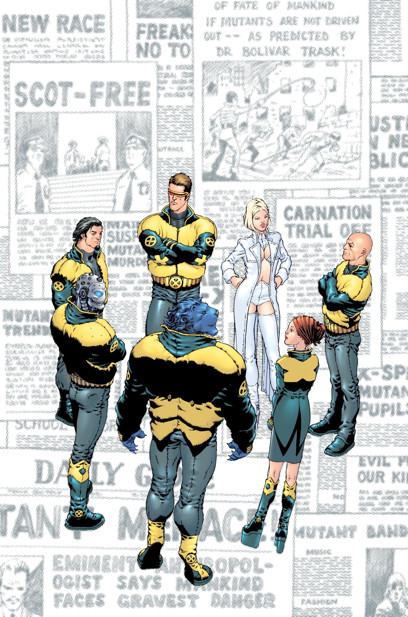New X-Men Modern Era Epic Collection: New Worlds Manga