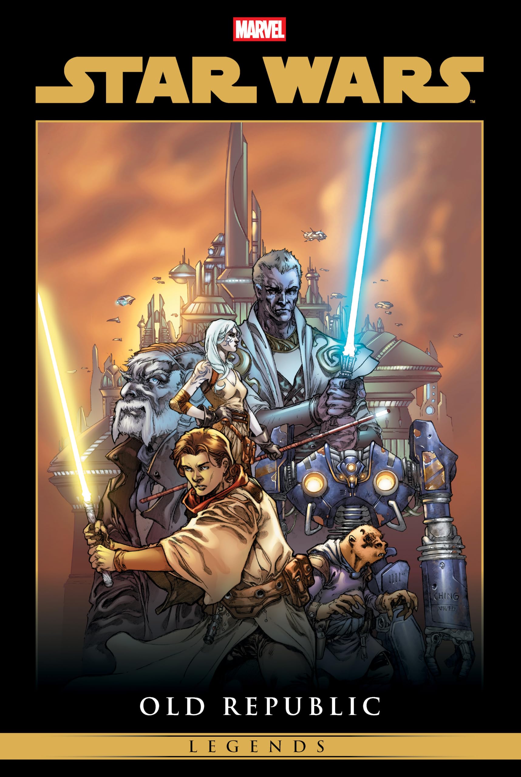 Star Wars Legends: The Old Republic Omnibus Vol. 1 (New Printing) Manga