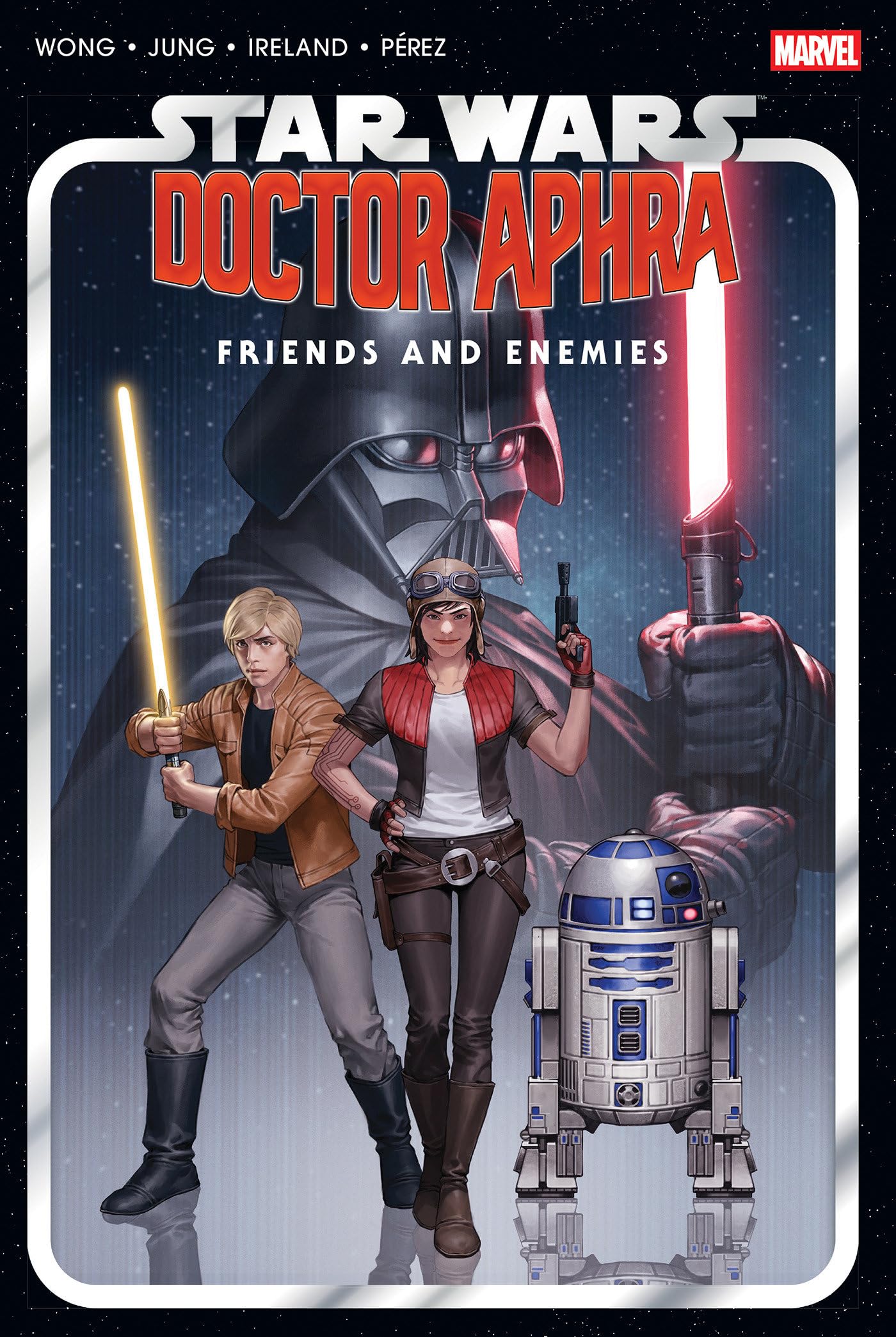 Star Wars: Doctor Aphra - Friends And Enemies Omnibus Junggeun Yoon Cover Manga