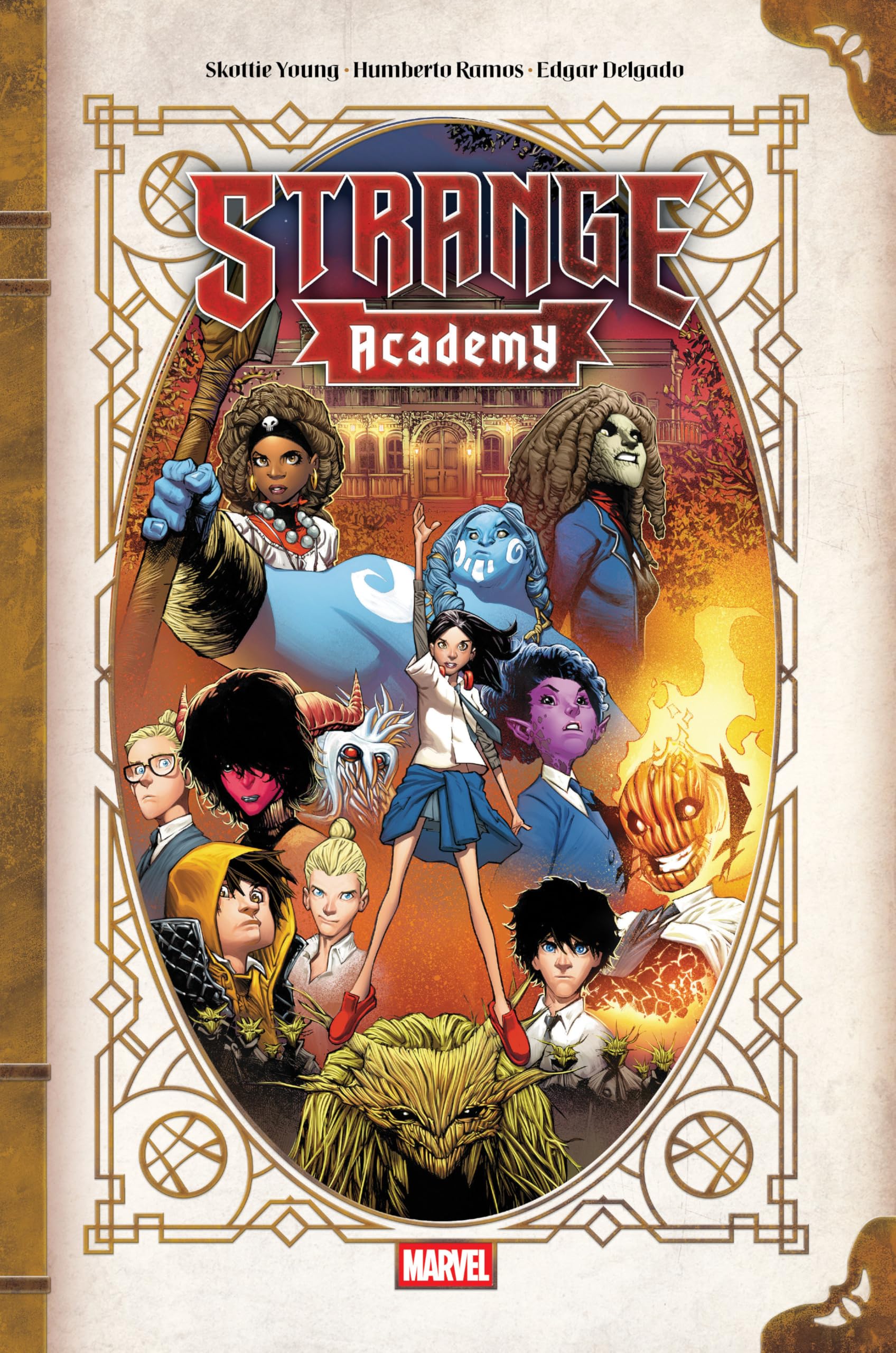 Strange Academy Omnibus Humberto Ramos Cover Manga
