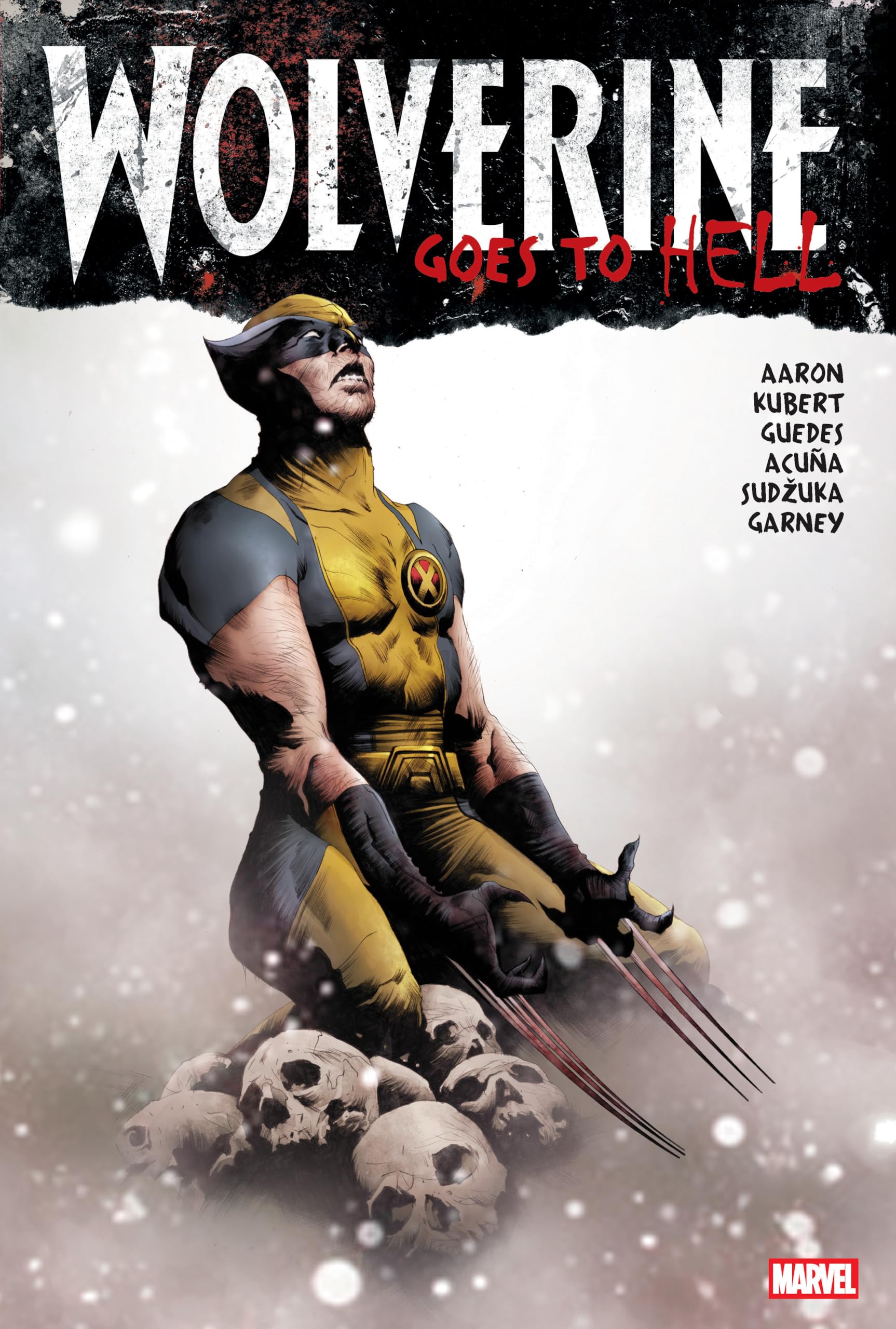 Wolverine Goes To Hell Omnibus Jae Lee Cover Manga