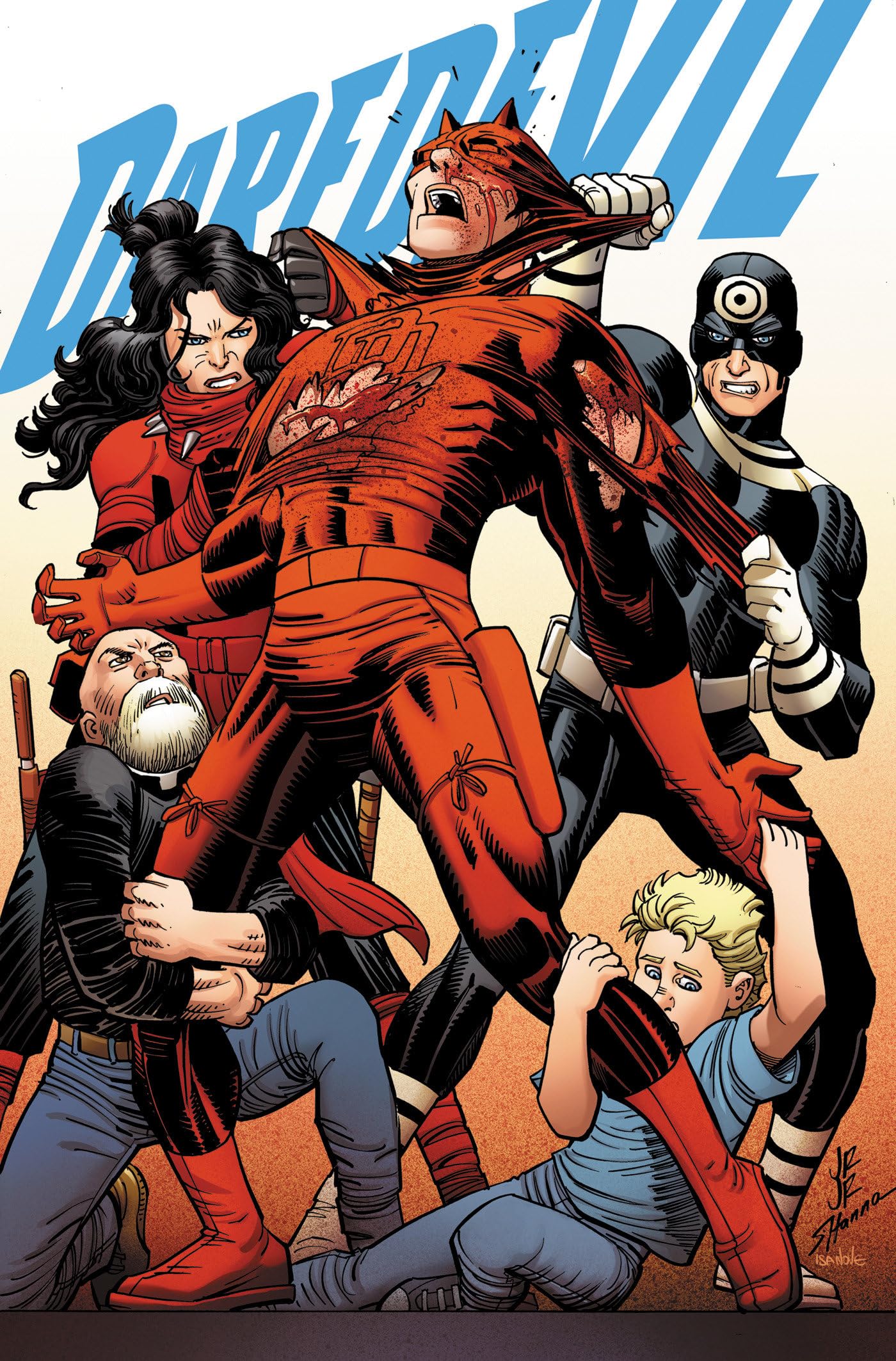 Daredevil By Saladin Ahmed Vol. 4: Last Rites Manga