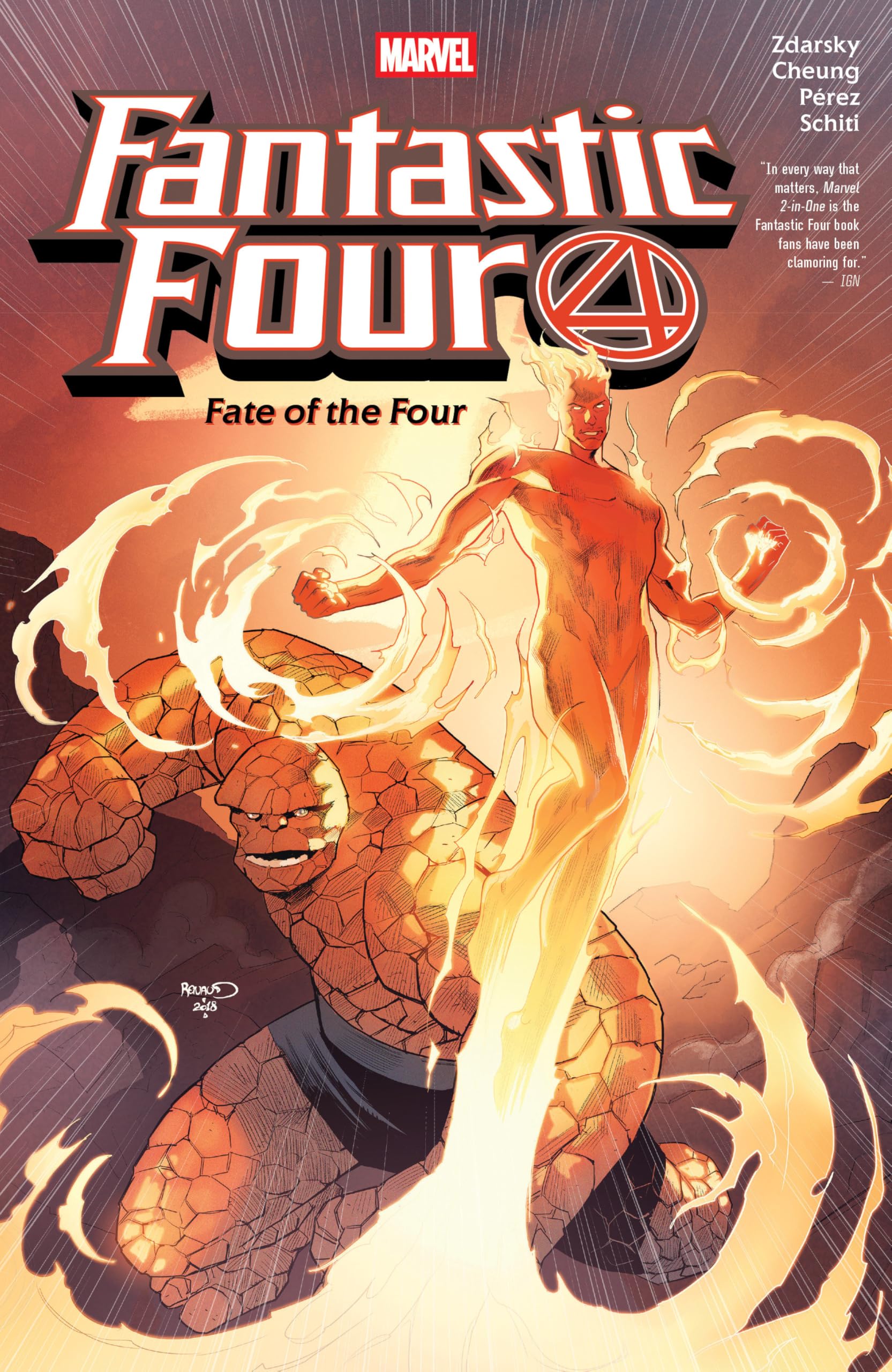 Fantastic Four by Chip Zdarsky: Fate of the Four Manga