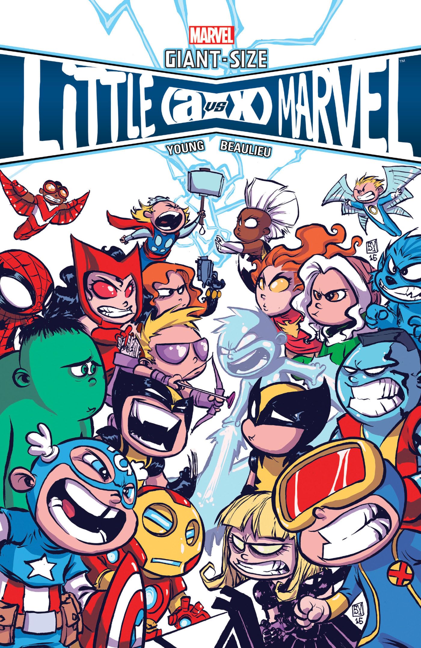 INVALID ITEM: Avx (GIANT-SIZE LITTLE MARVEL: AVX, Band 1) Manga