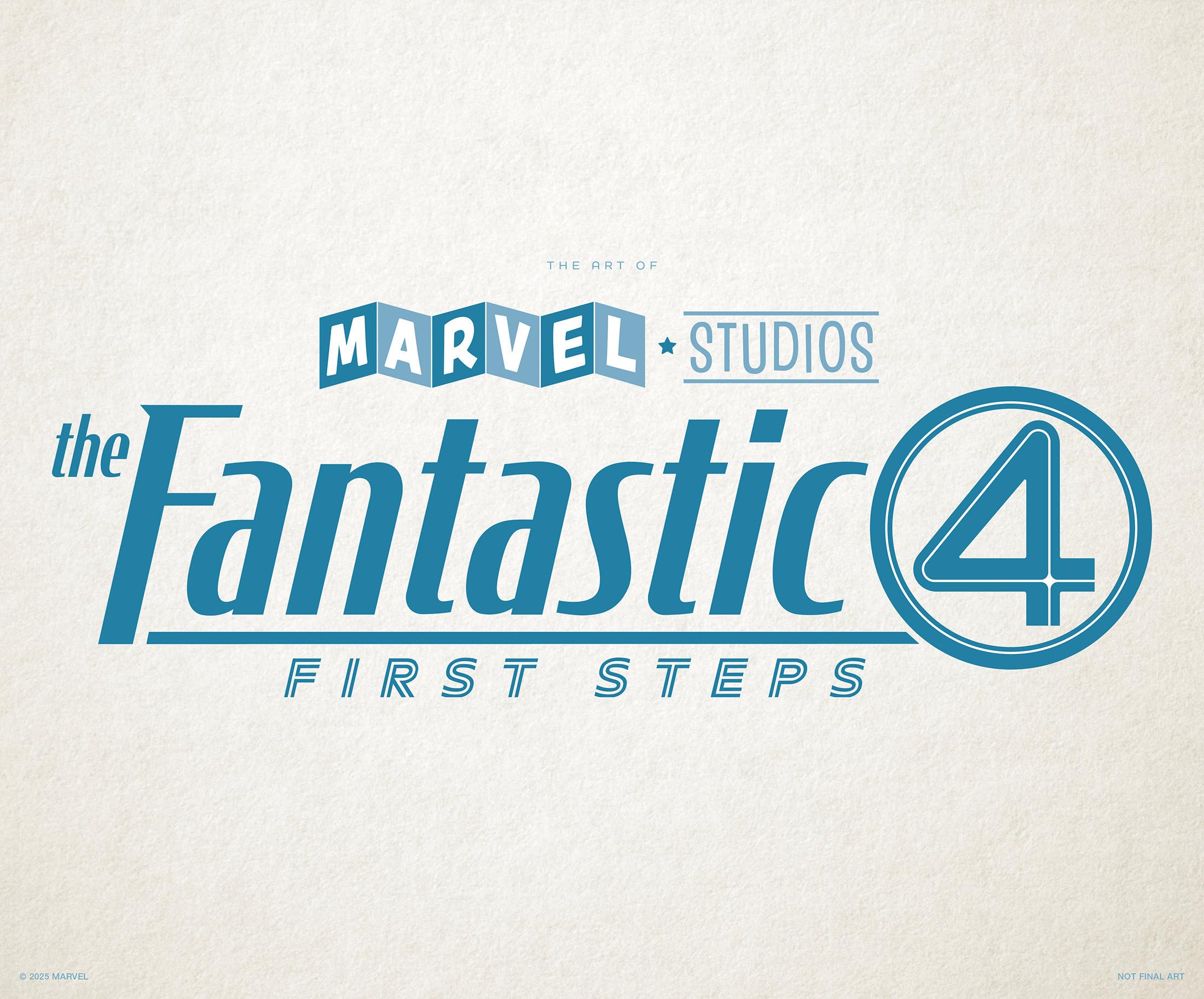 Marvel Studios' The Fantastic Four: First Steps - The Art Of The Movie Deluxe Edition Slipcase book