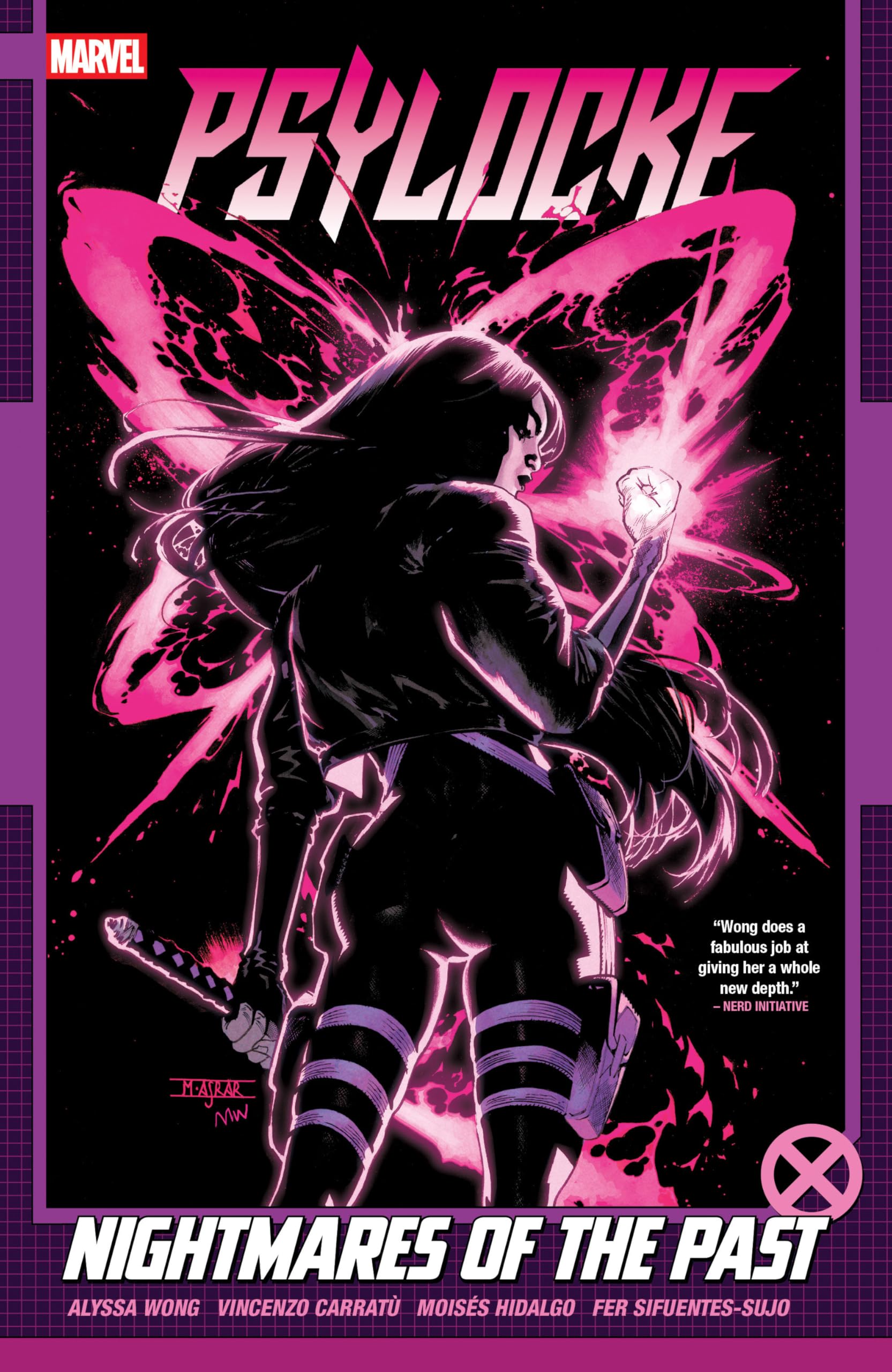 Psylocke Vol. 2: Nightmares Of The Past Manga