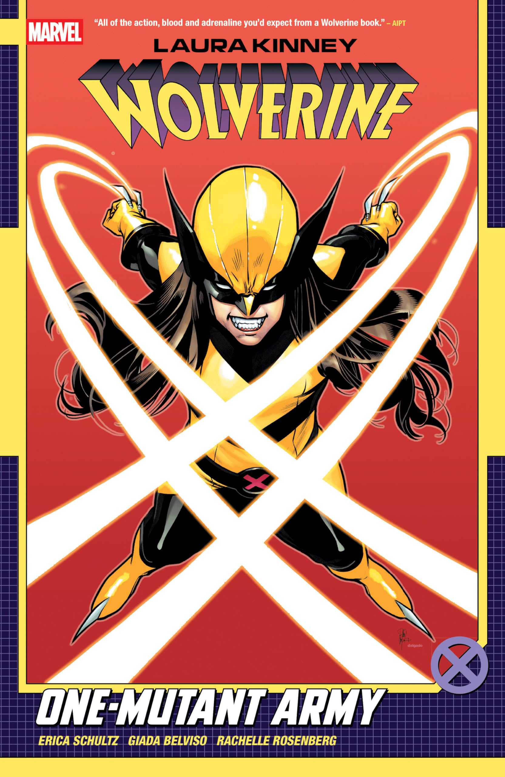 Laura Kinney: Wolverine Vol. 1 - One-Mutant Army Manga