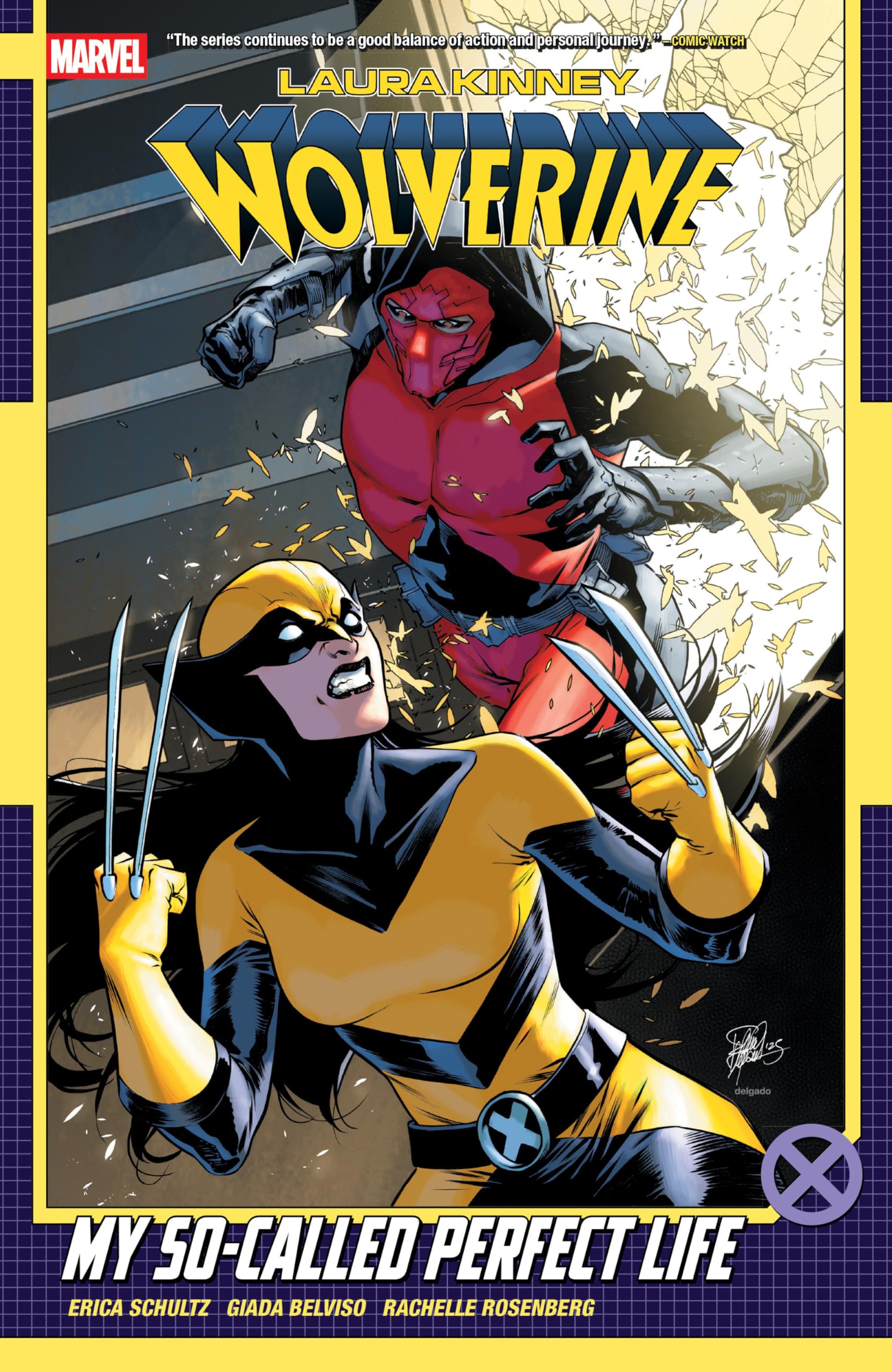Laura Kinney: Wolverine Vol. 2 - My So-Called Perfect Life Manga