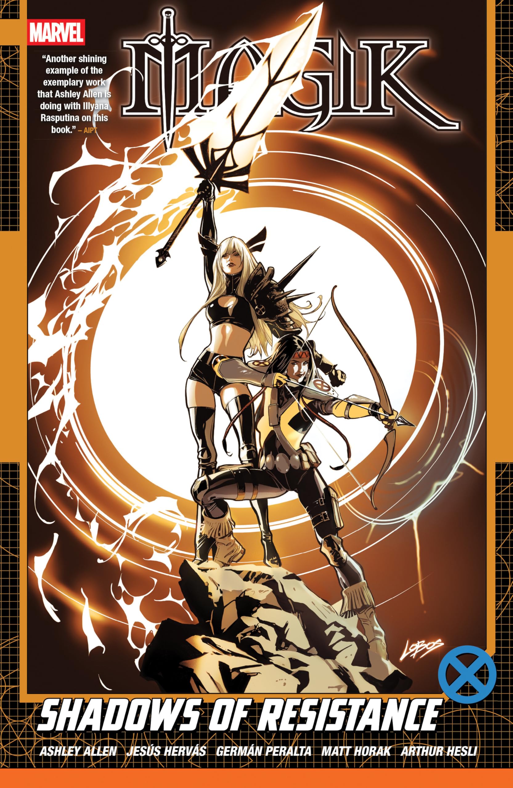 Magik Vol. 2: Shadows of Resistance Manga