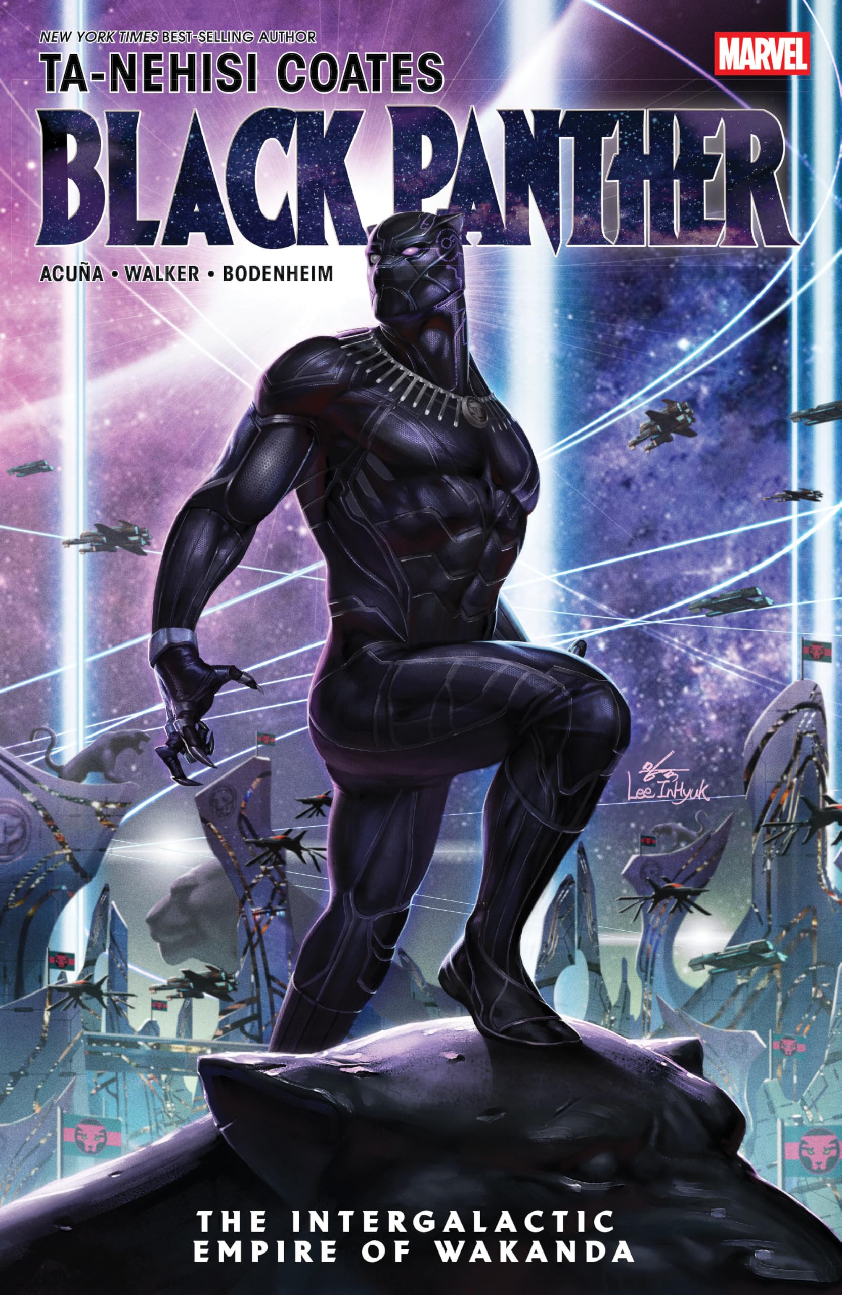 Black Panther By Ta-Nehisi Coates: The Intergalactic Empire Of Wakanda Manga