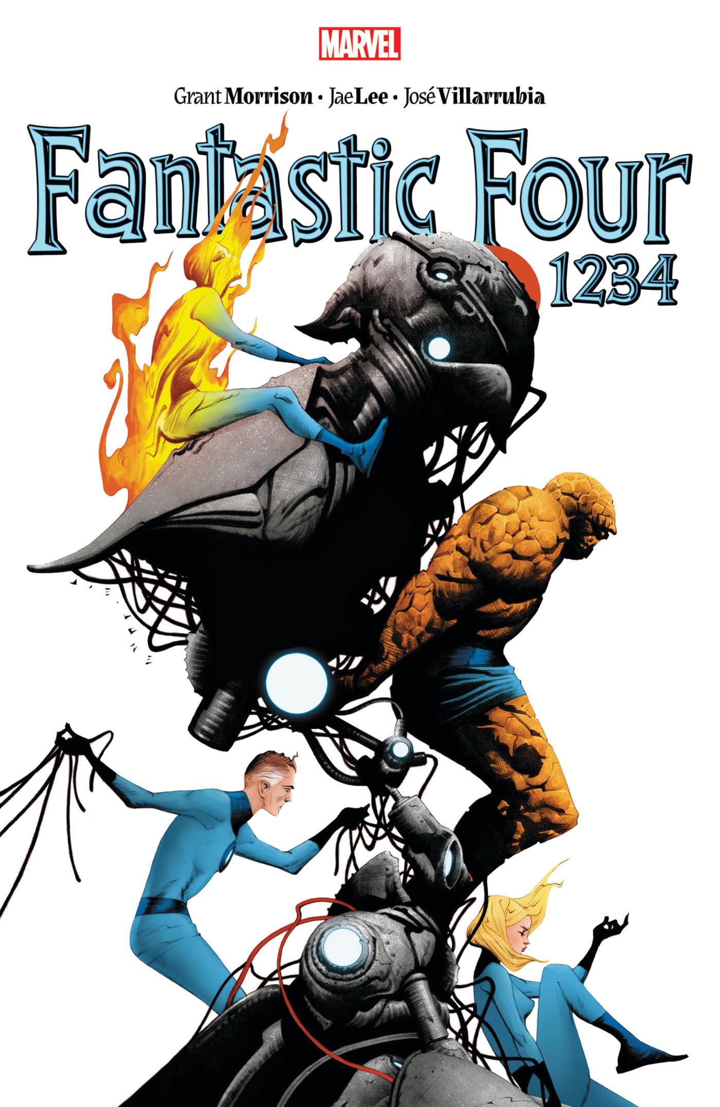 Fantastic Four By Morrison & Lee: 1234 (Marvel Knights Fantastic Four) Manga