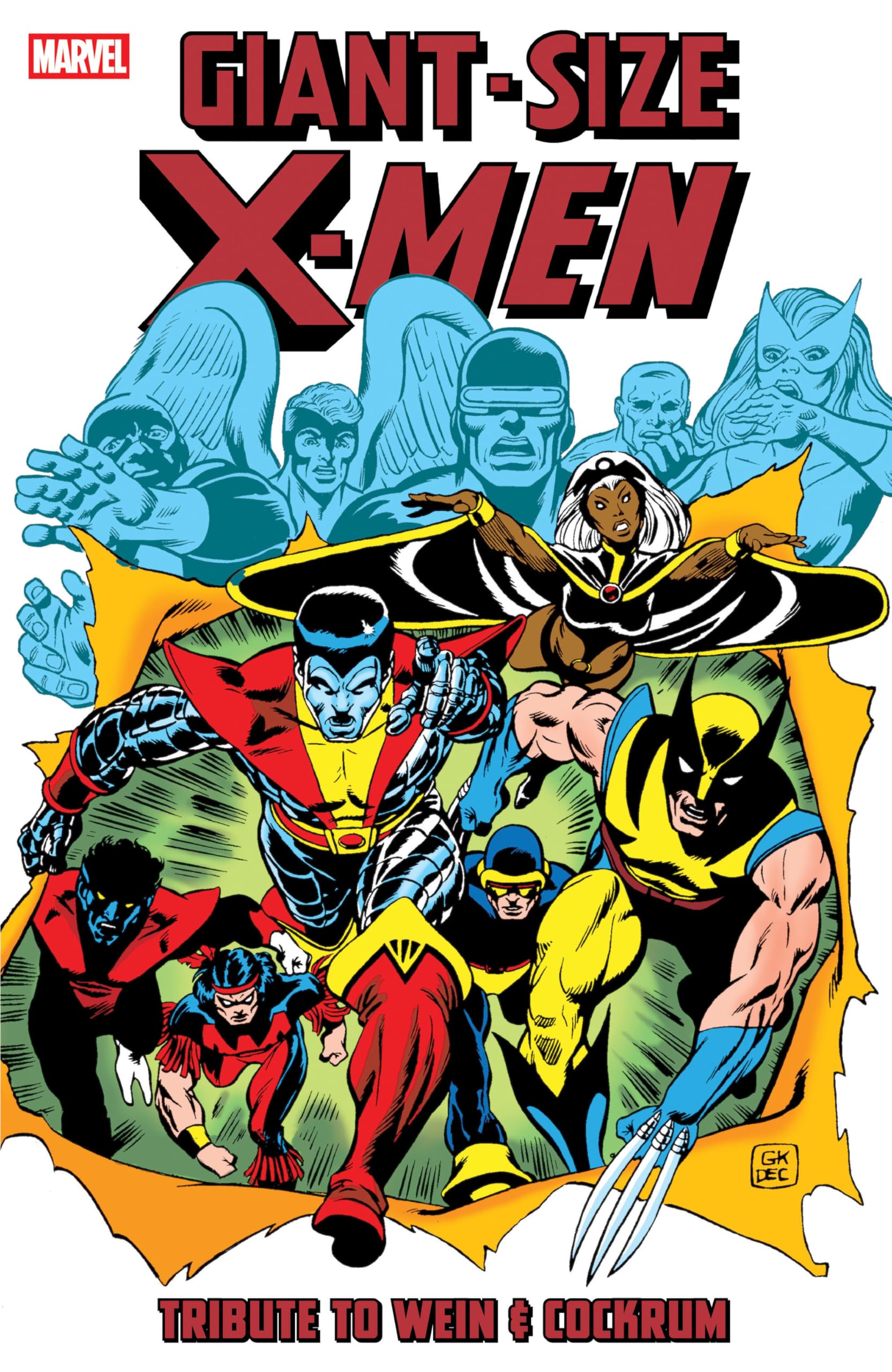 Giant-Size X-Men: Tribute to Wein & Cockrum Manga