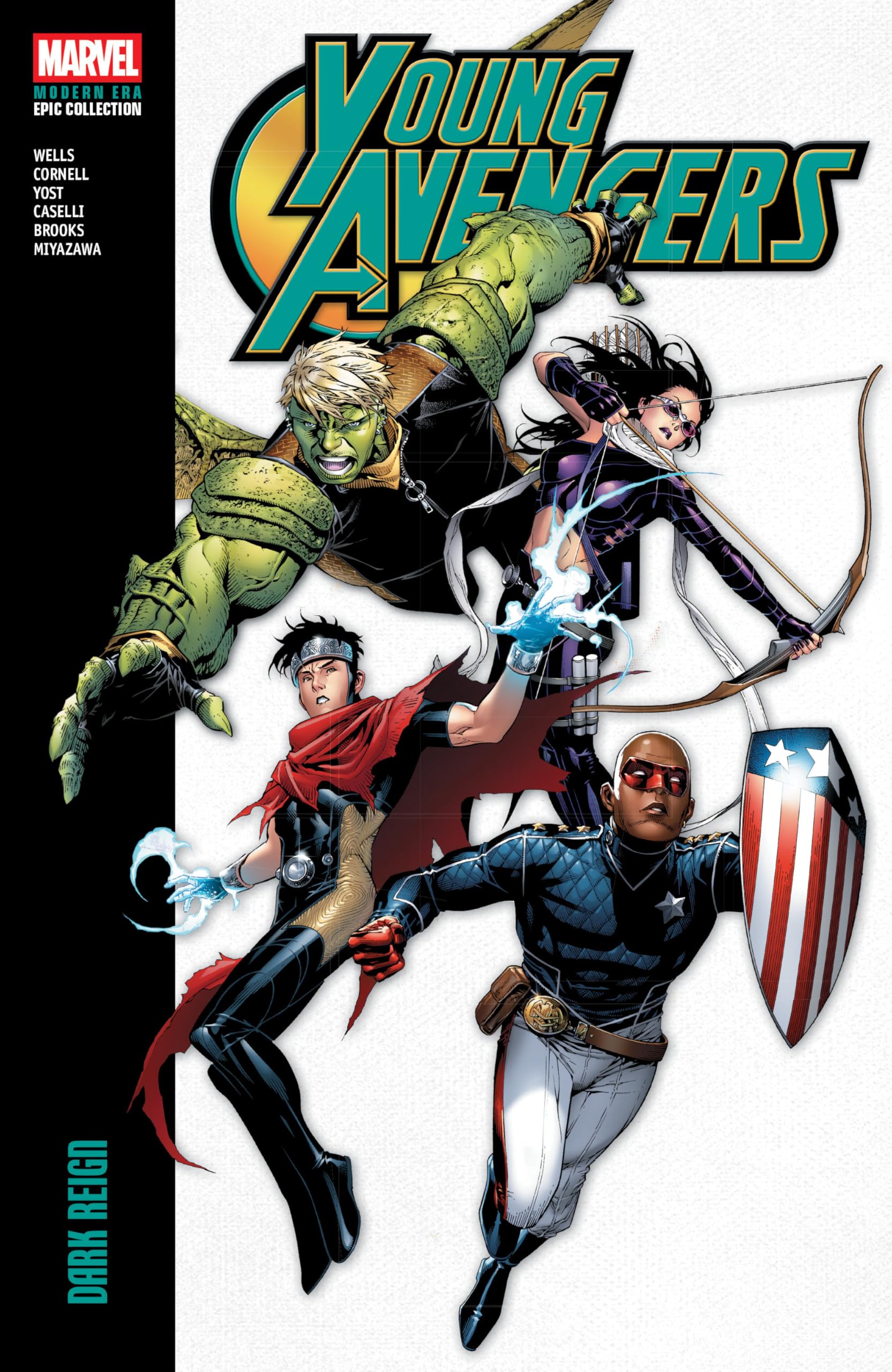 Young Avengers Modern Era Epic Collection: Dark Reign Manga